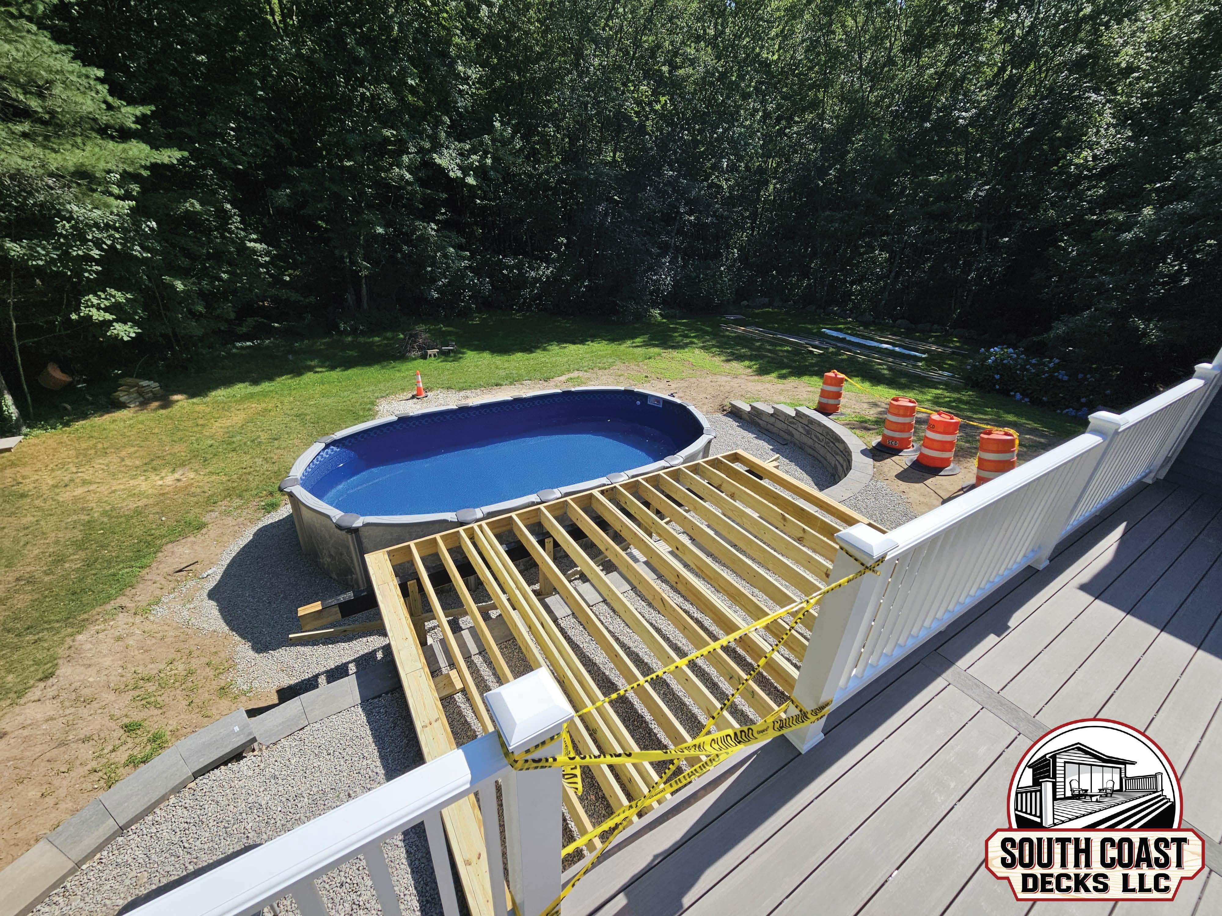  for South Coast Decks LLC in Mansfield, MA