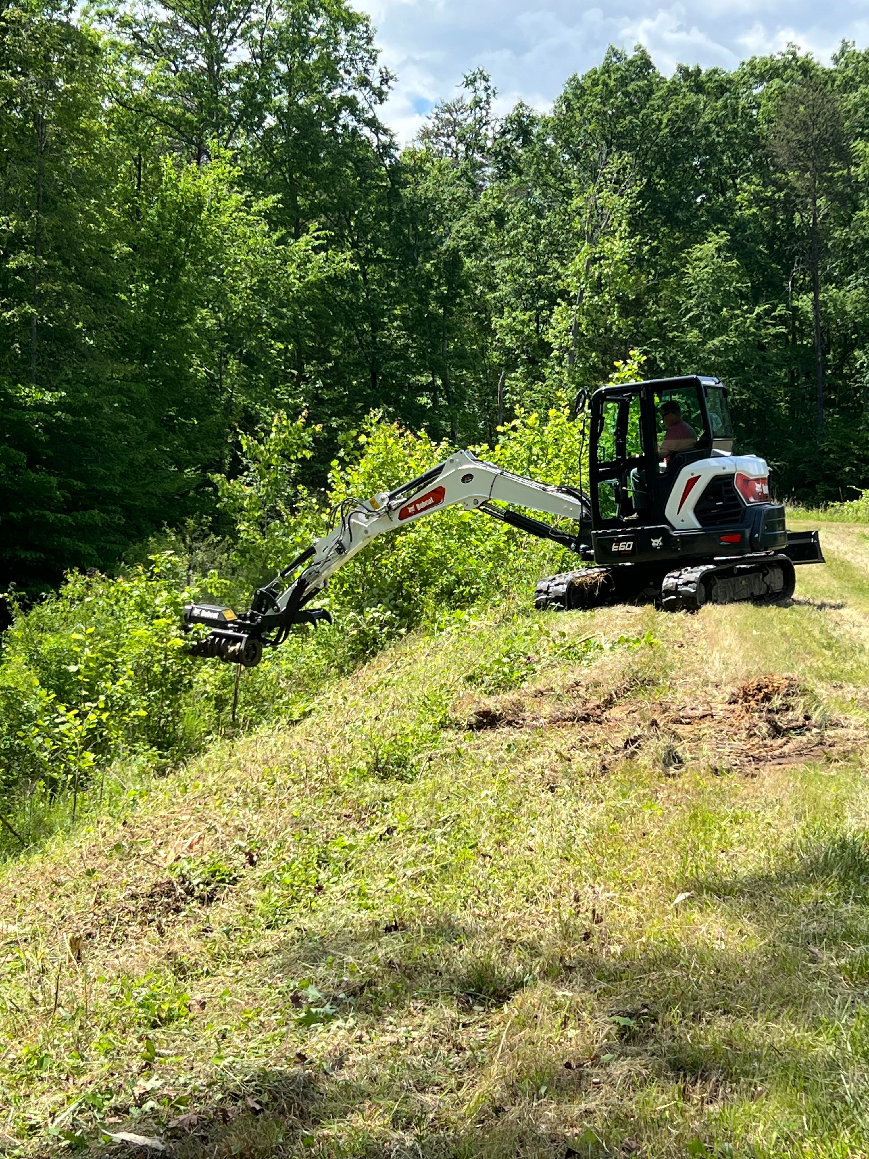  for Cone Grading and Land Clearing in Summerfield, NC