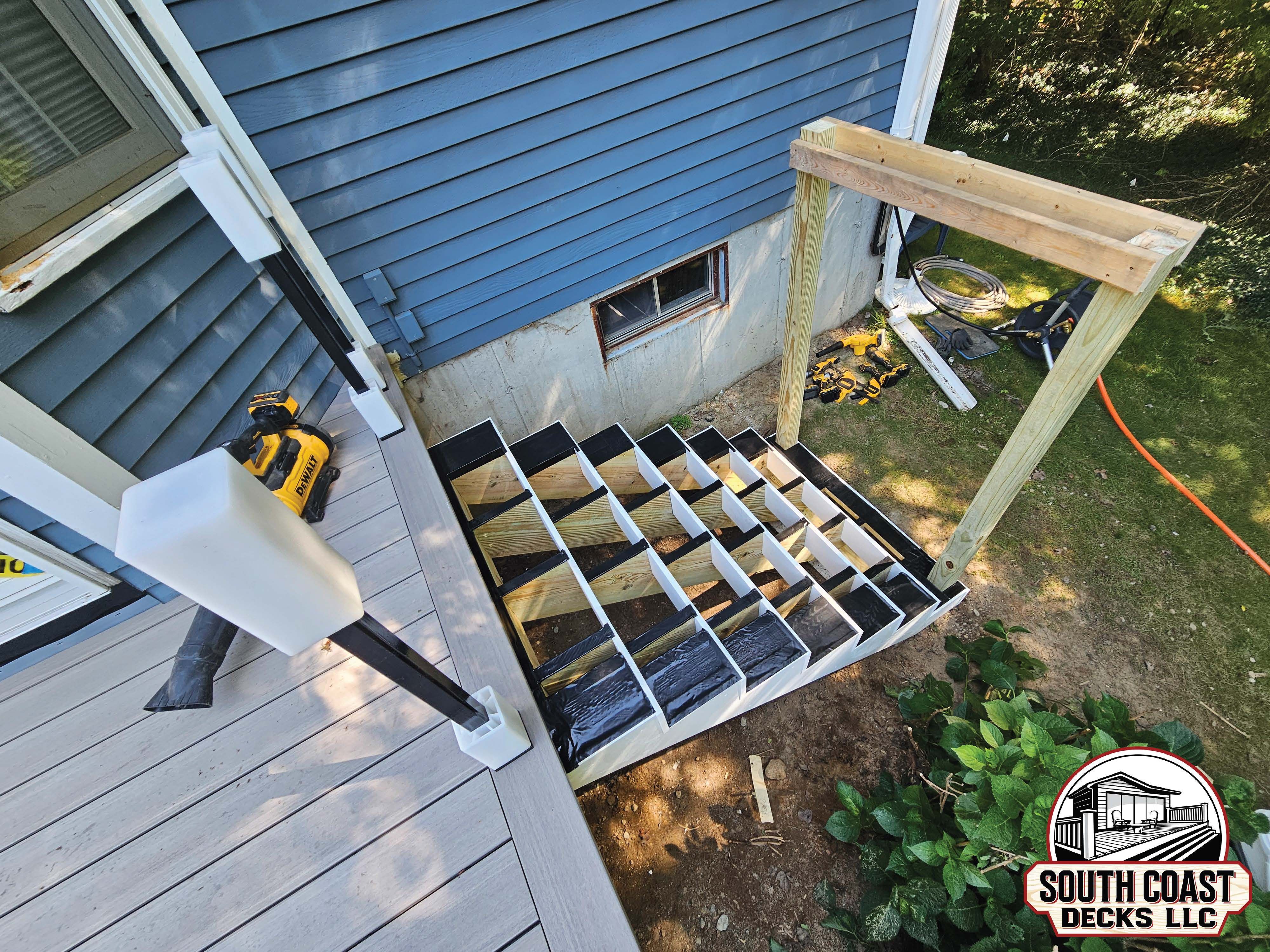  for South Coast Decks LLC in Mansfield, MA