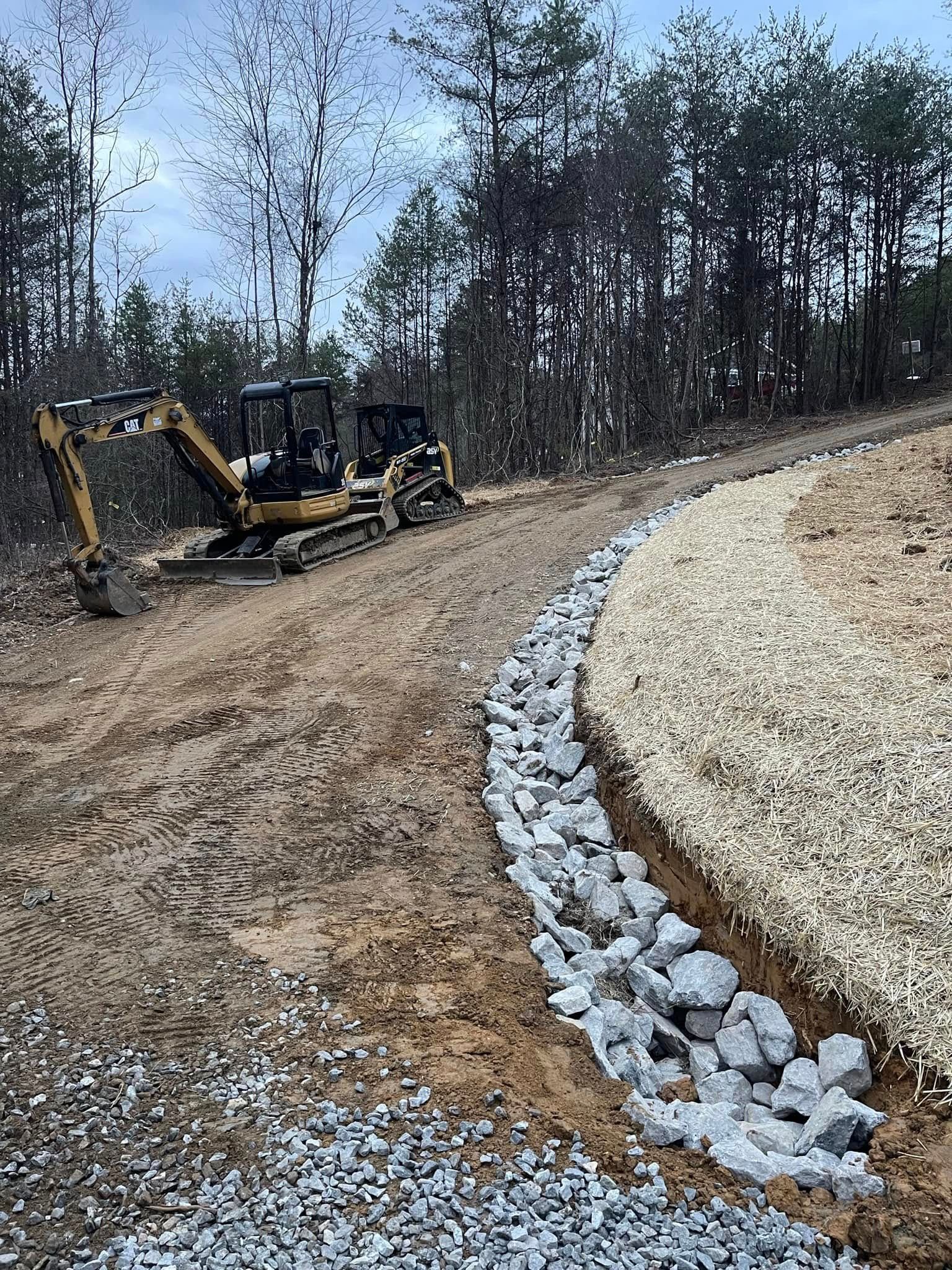  for HD Grading in Swannanoa, NC