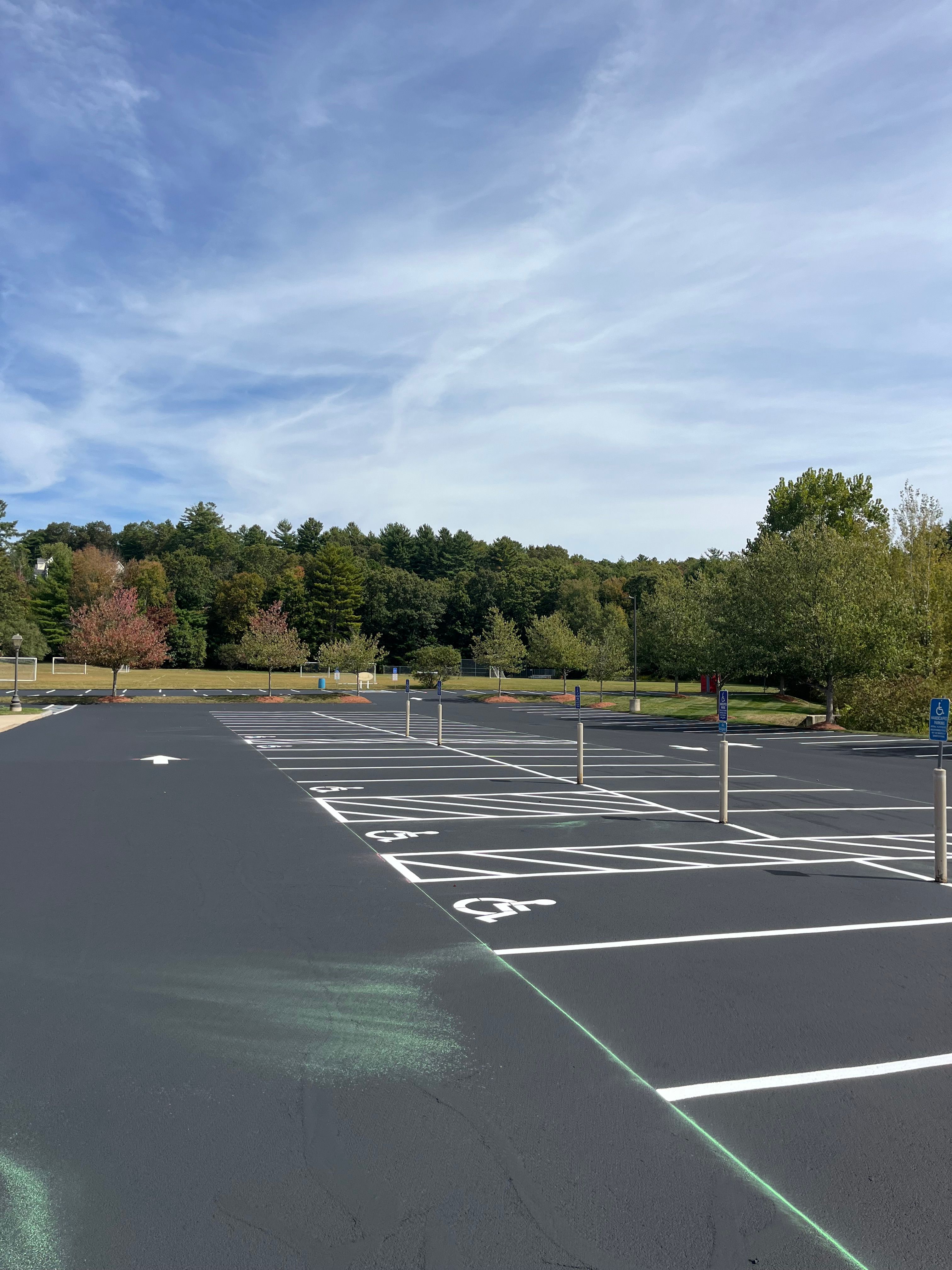  for Cates Sealcoating and Striping in Charlton, MA