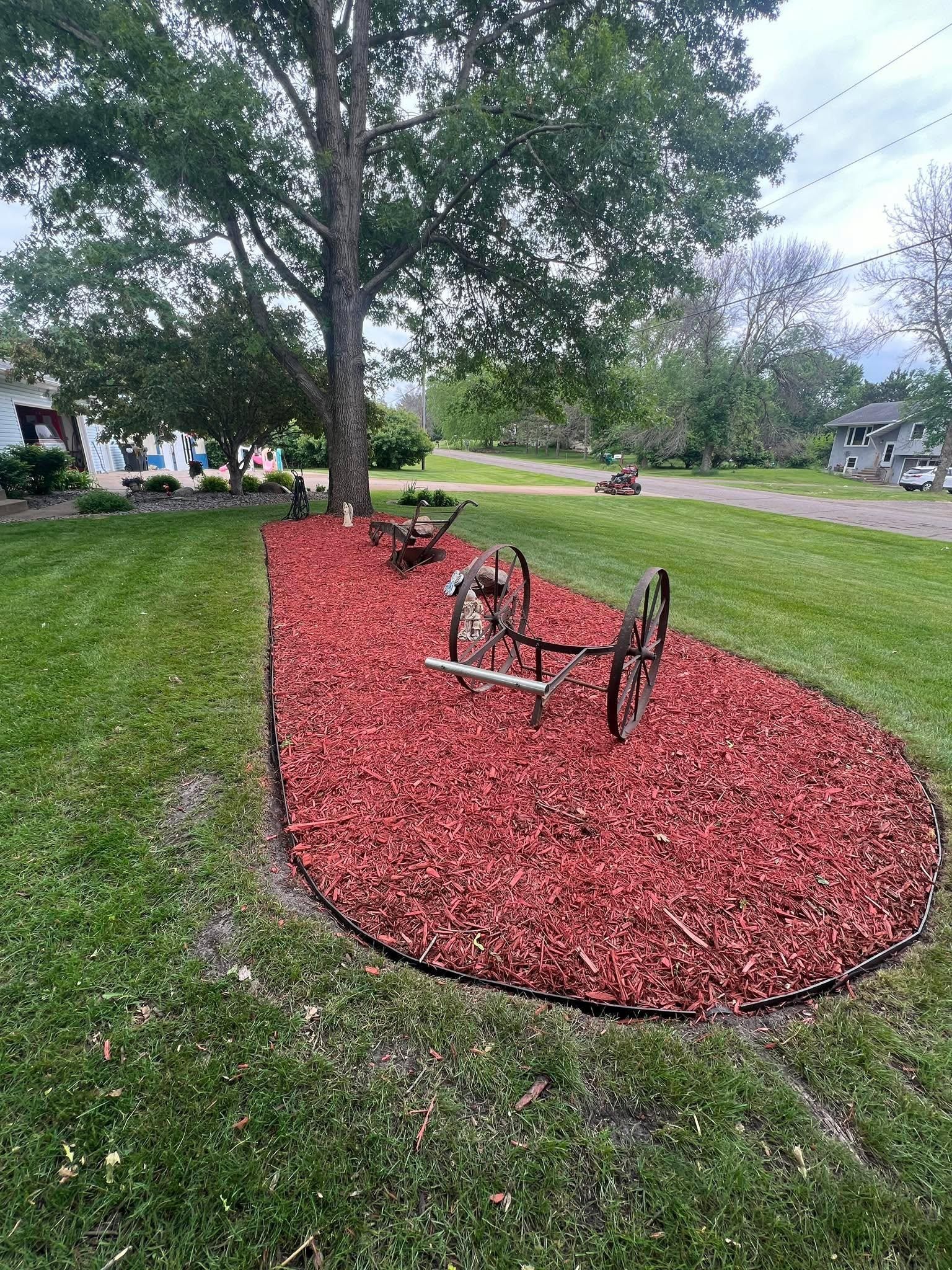  for Luke's Lawn Care and Landscape in Andover, MN