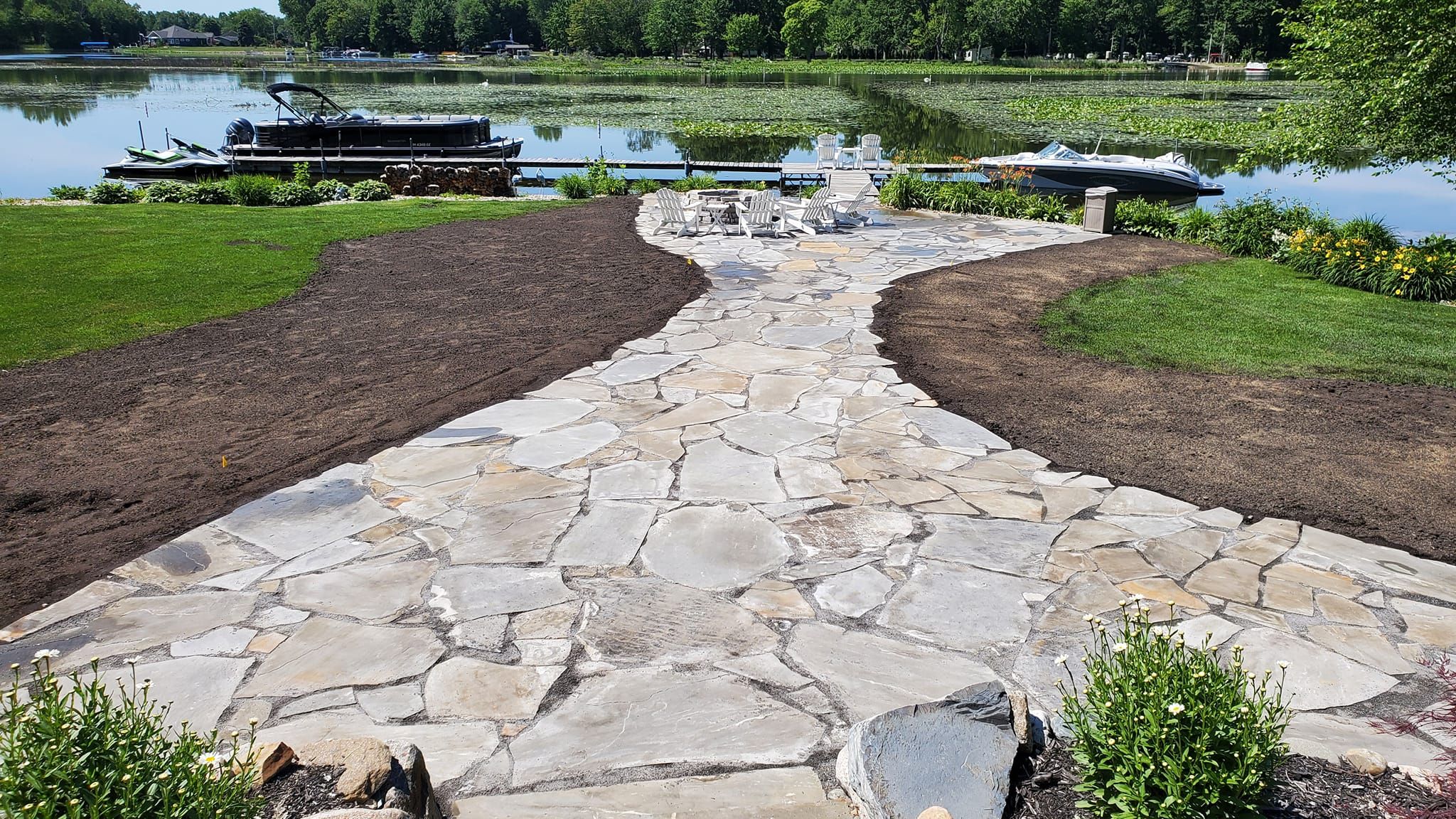  for Michiana Boulders Landscaping & Excavating in Union, MI