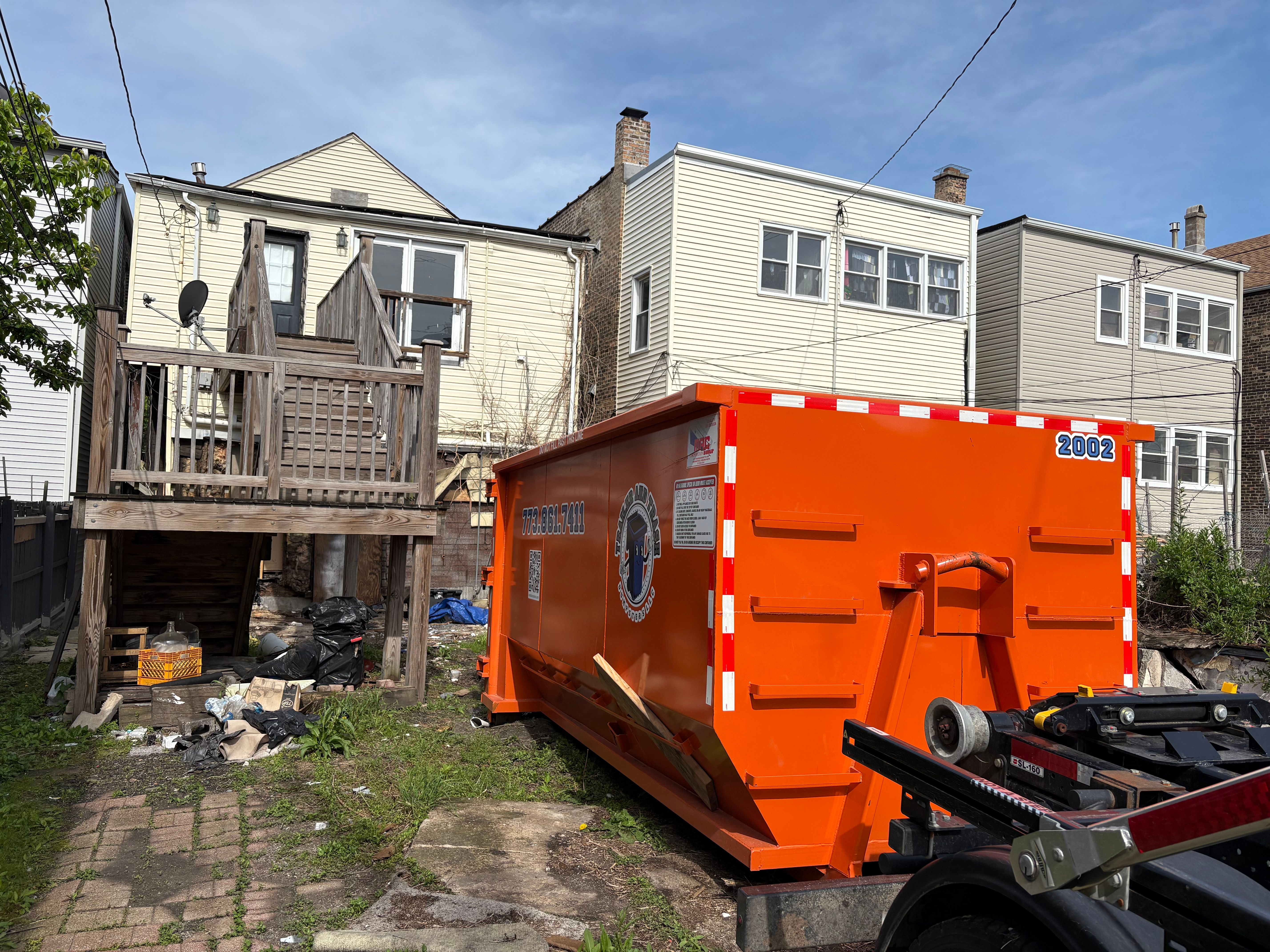  for Trailer and Trash Dumpsters LLC in Arlington Heights, IL
