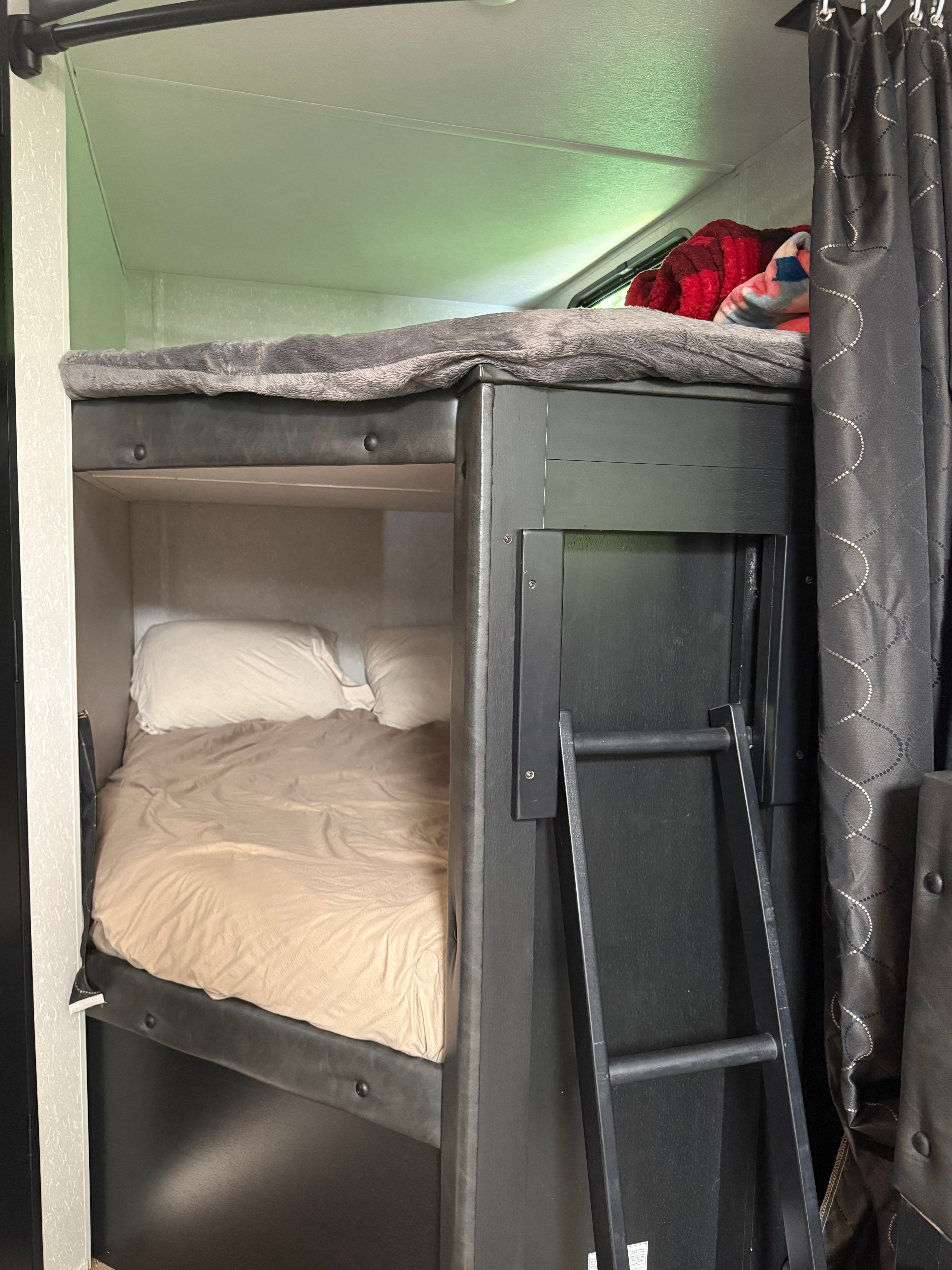 2021 Forest River Grey Wolf 26 DBH (Kim) for Paradise RV Rentals in Perry, GA