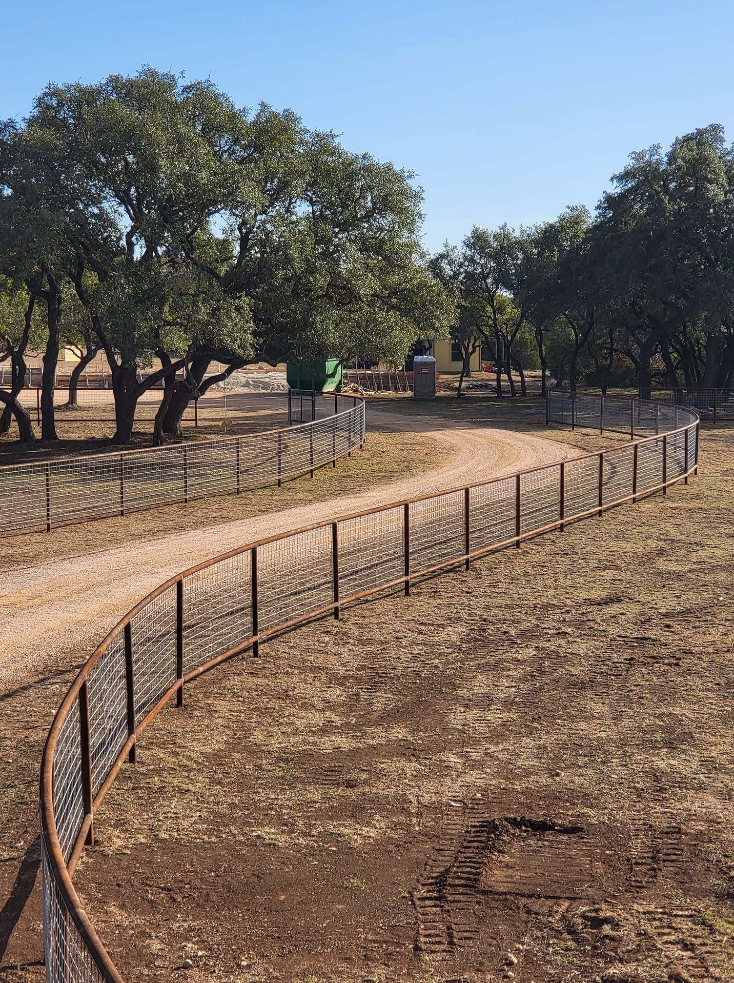 Fences for Rudy's Custom Fence Building in Luling, TX