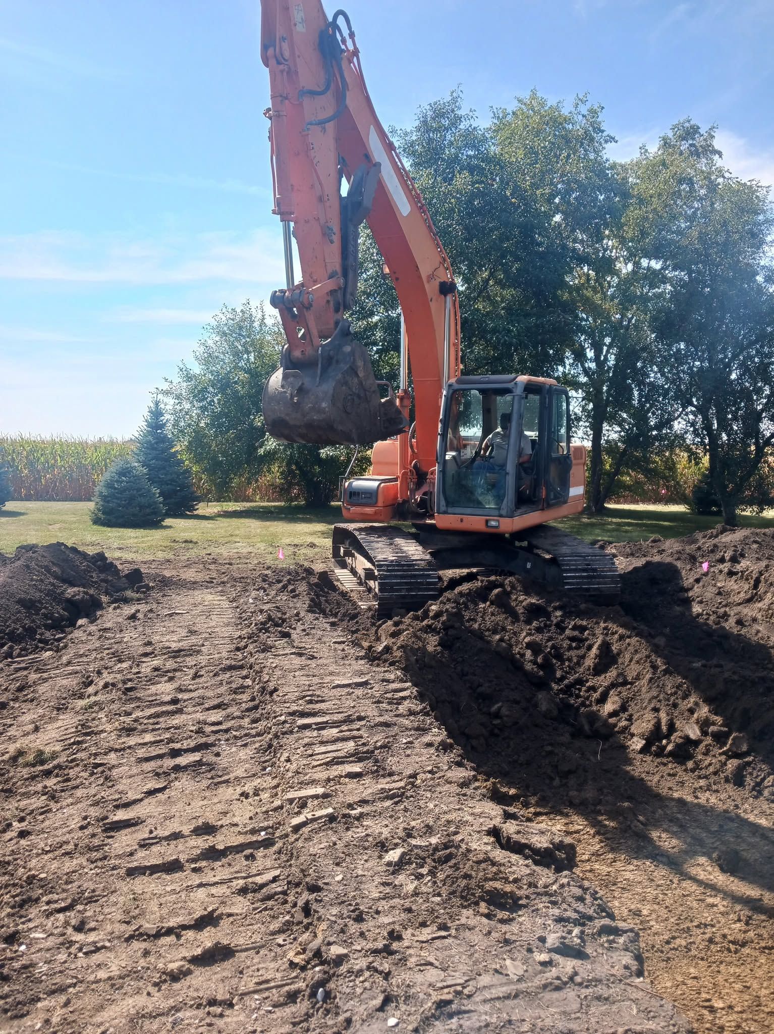  for GBA Earthmoving in Keota, IA