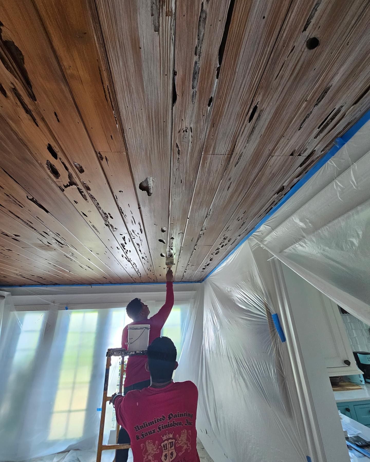 Transitional for Unlimited Painting & Faux Finishing in North Palm Beach, FL