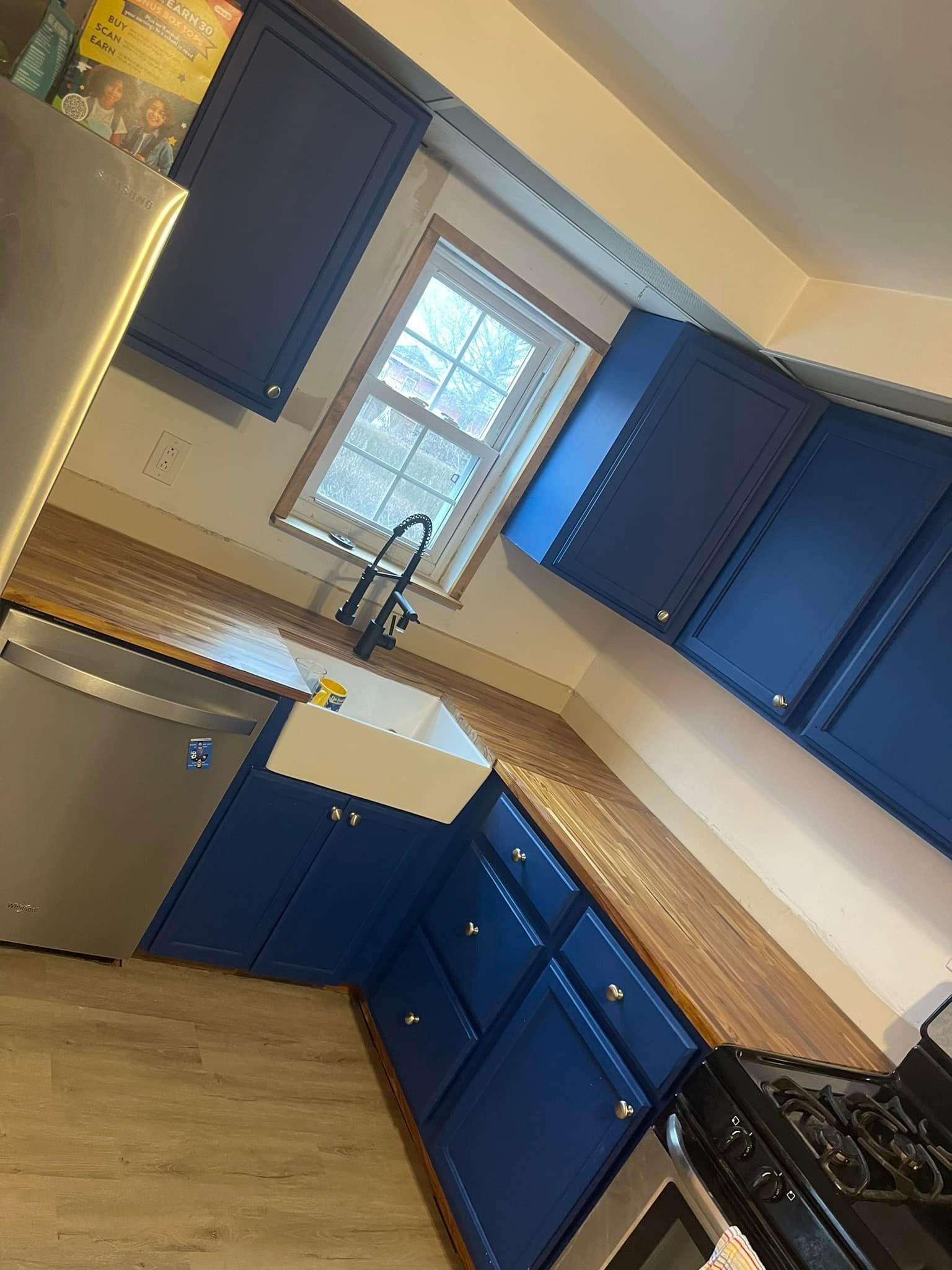 Interior Renovations for Ironborn Contracting in Pittsburgh, PA