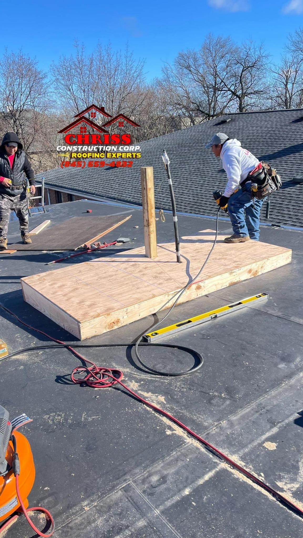  for CHRISS CONSTRUCTION CORP. in Middletown, NY 