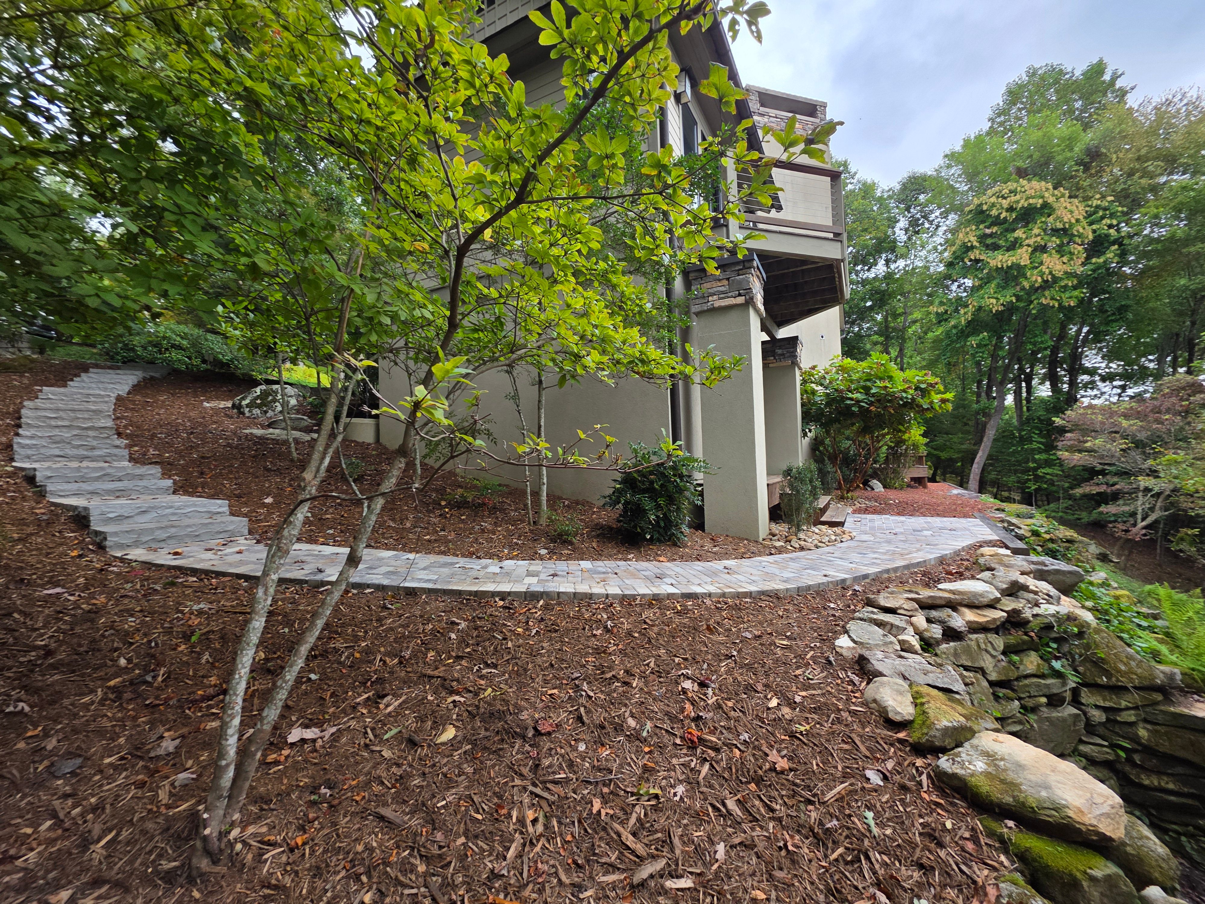  for Acosta's Stone work in Hendersonville, NC