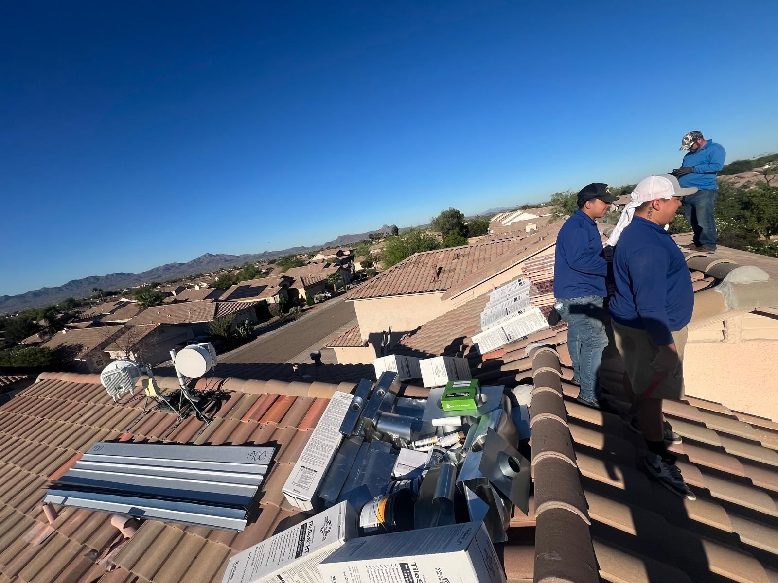  for Castro’s Custom’s Roofing LLC in Tucson, AZ