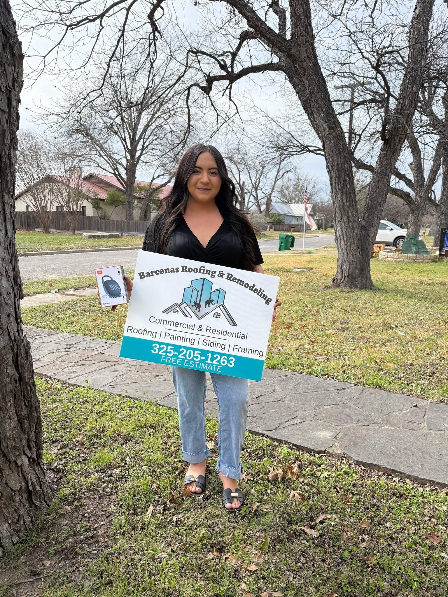  for Barcenas Roofing & Remodeling in San Saba, TX