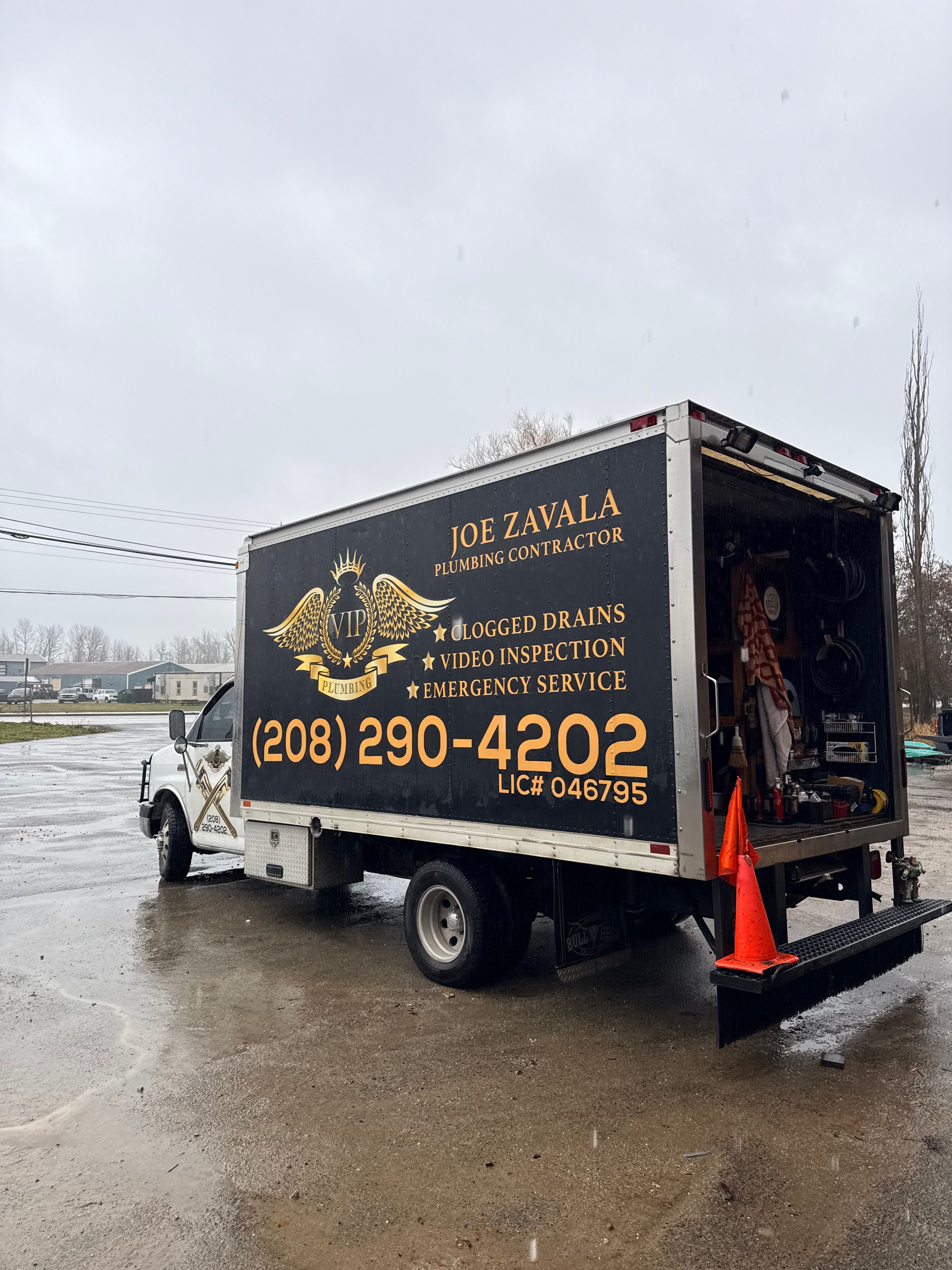  for V.I.P Plumbing in Sandpoint, ID