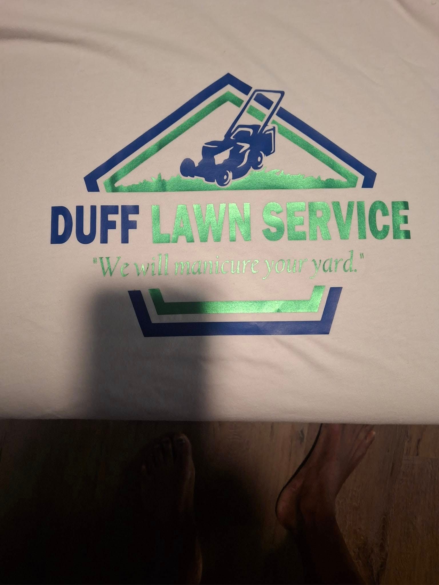  for The DUFF LAWN Service in Houston, Texas