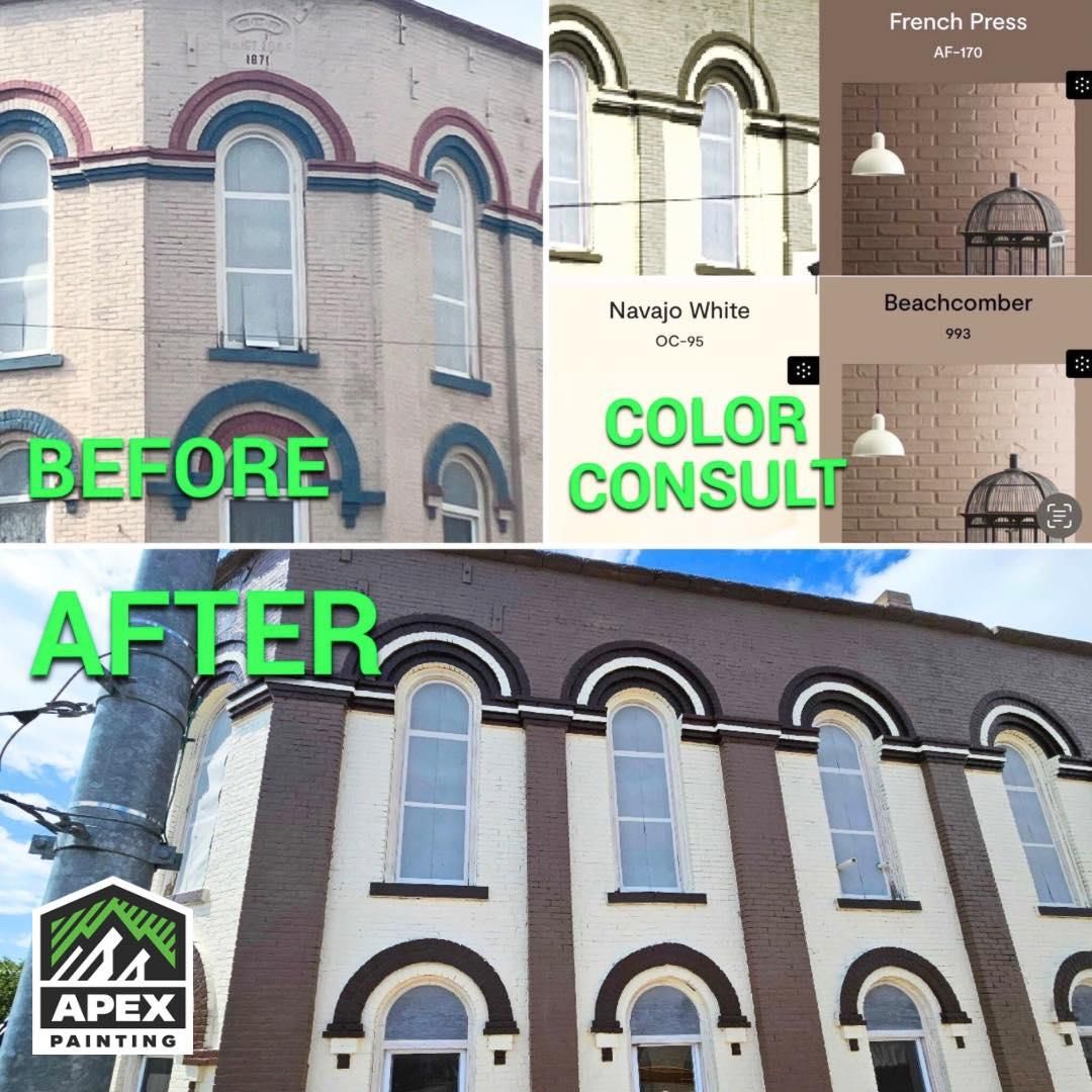  for Apex Painting in Livonia, MI