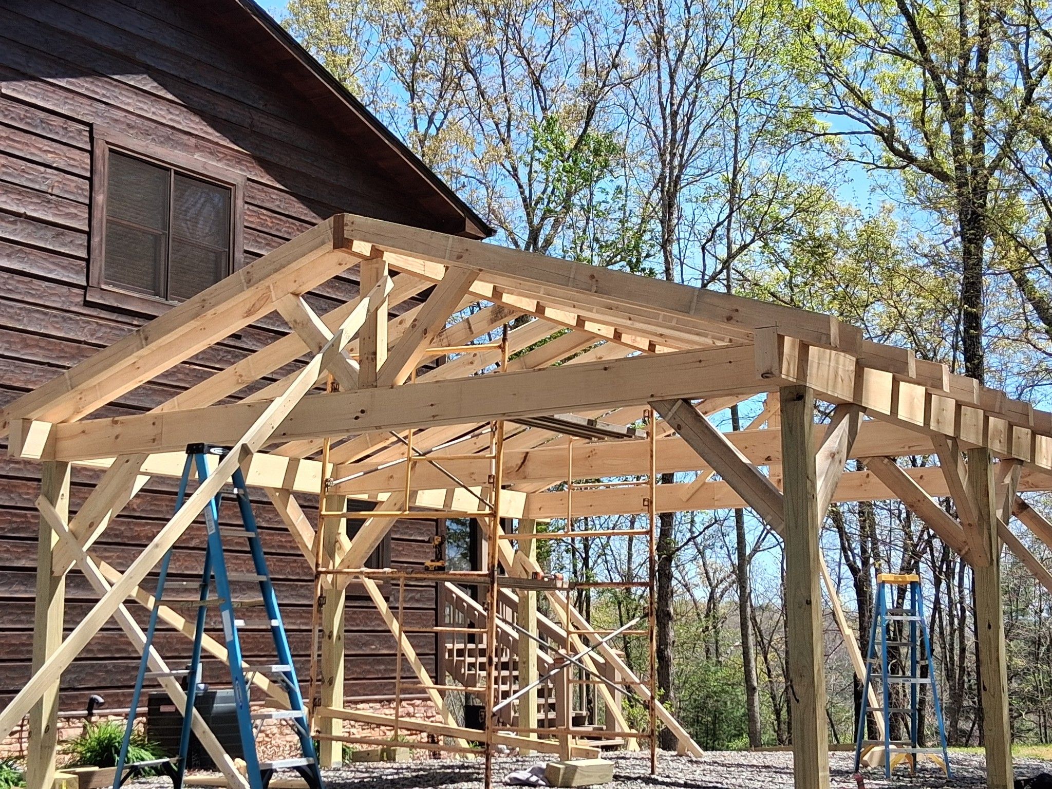 Carpentry for Blue Collar Construction in Blue Ridge, GA