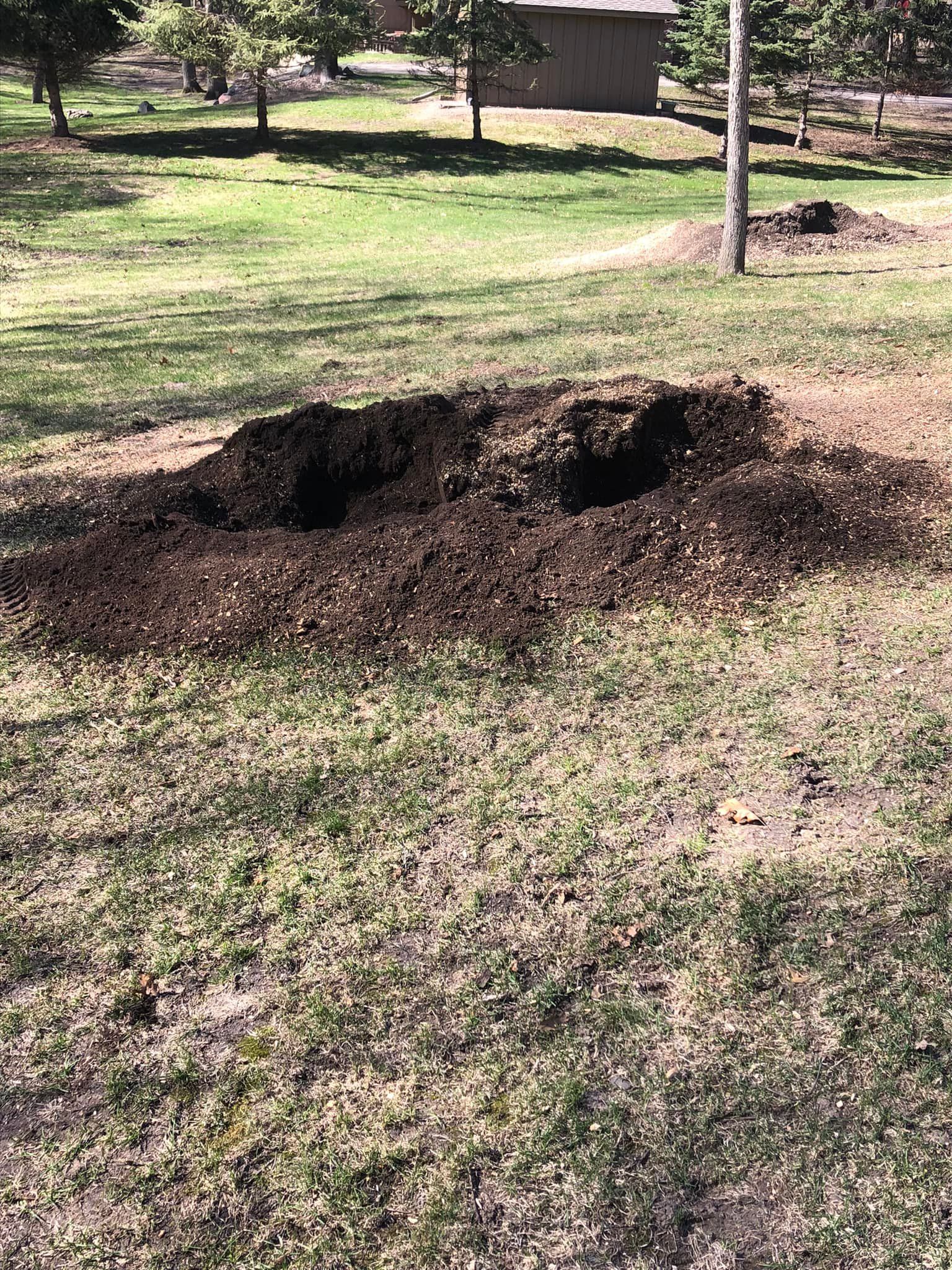 Stump Grinding for Corbin’s Stump Grinding in Hugo, MN