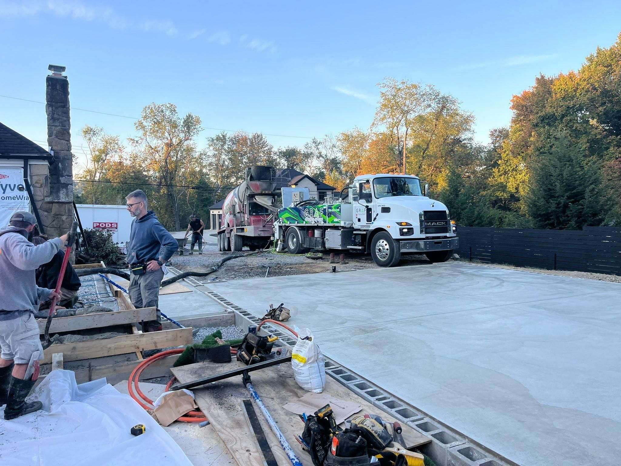  for Detwiler Landscaping & Concrete in Butler County, PA