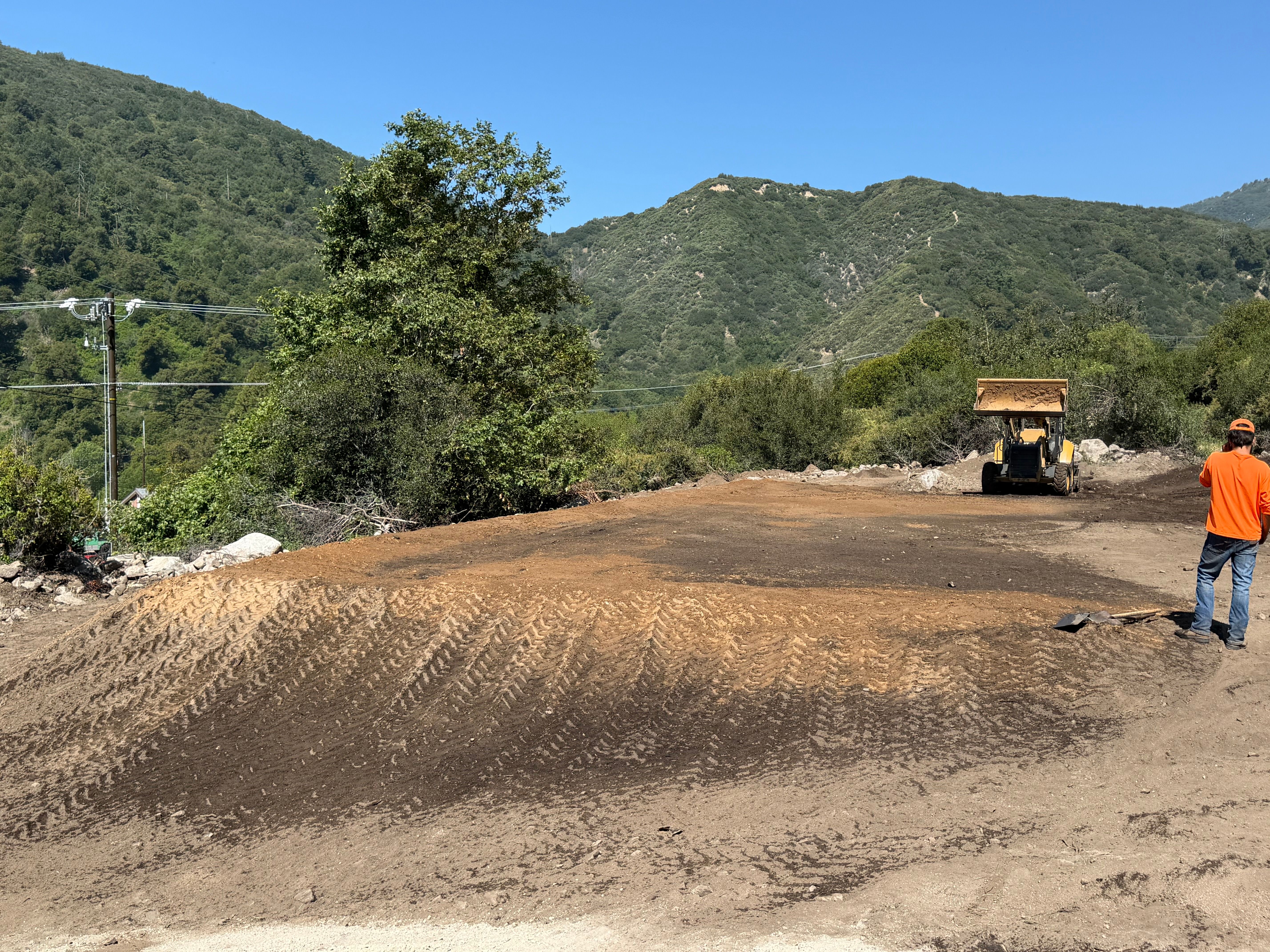  for P&C Earth Works in Riverside County, CA