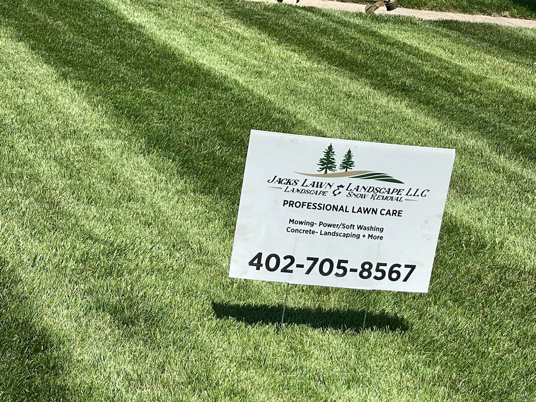  for Jacks Lawn & Landscape LLC  in Hastings, NE