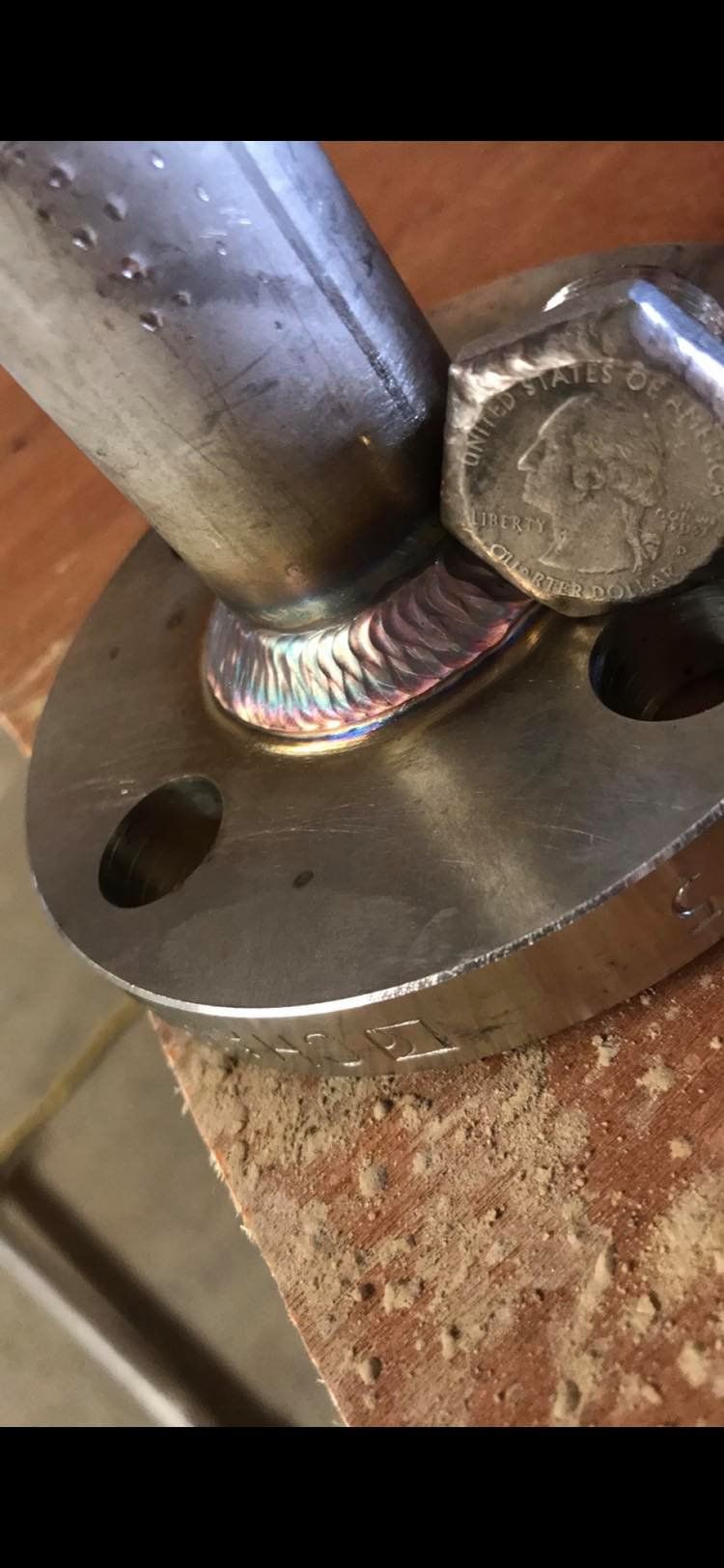 Welding for Wright's Fabrication in Huntsville, AR