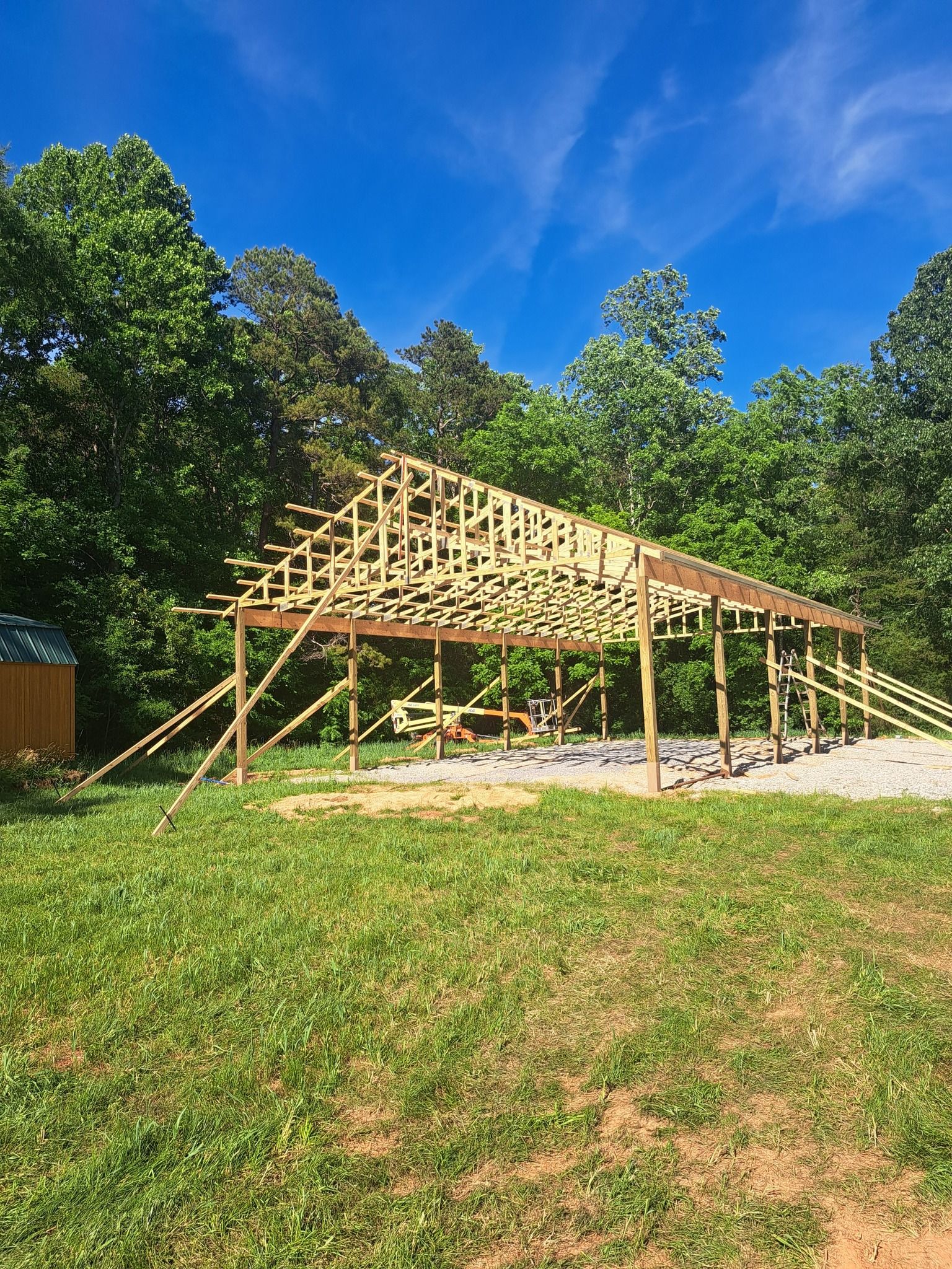  for Bostian Construction in Wilkes County, NC