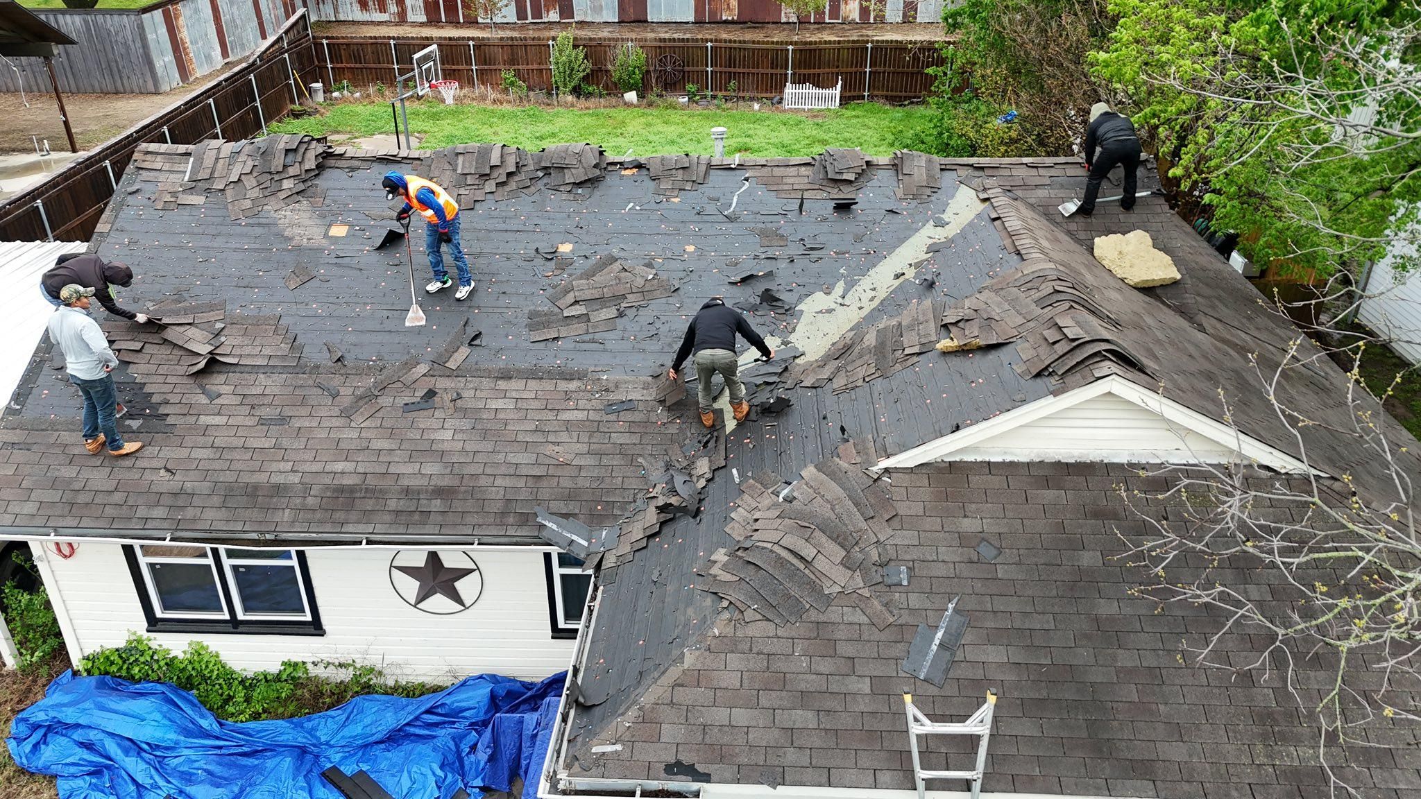  for Guardian Angel's Roofing & Construction in Ennis, TX