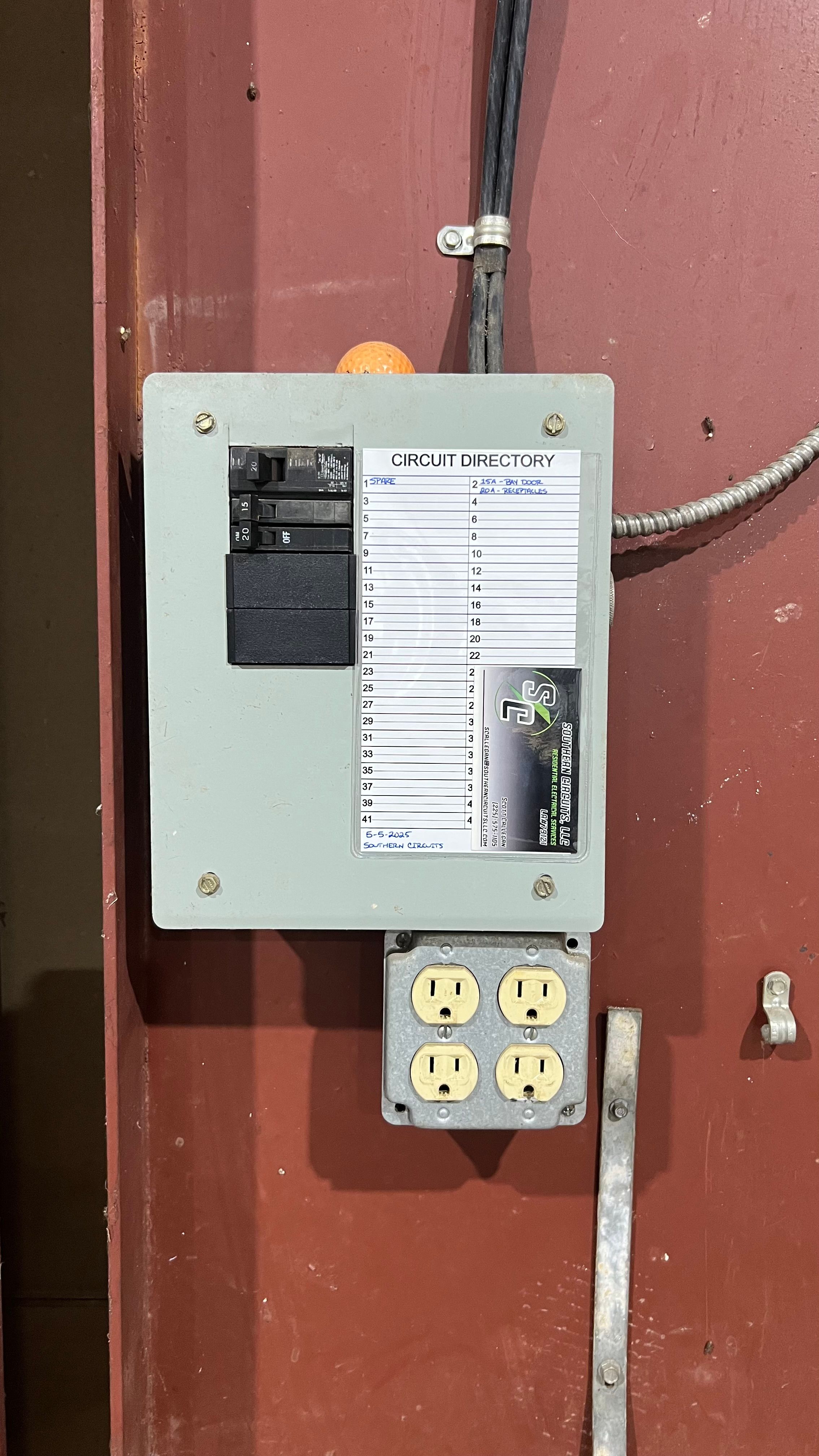  for Southern Circuits in Prairieville, LA
