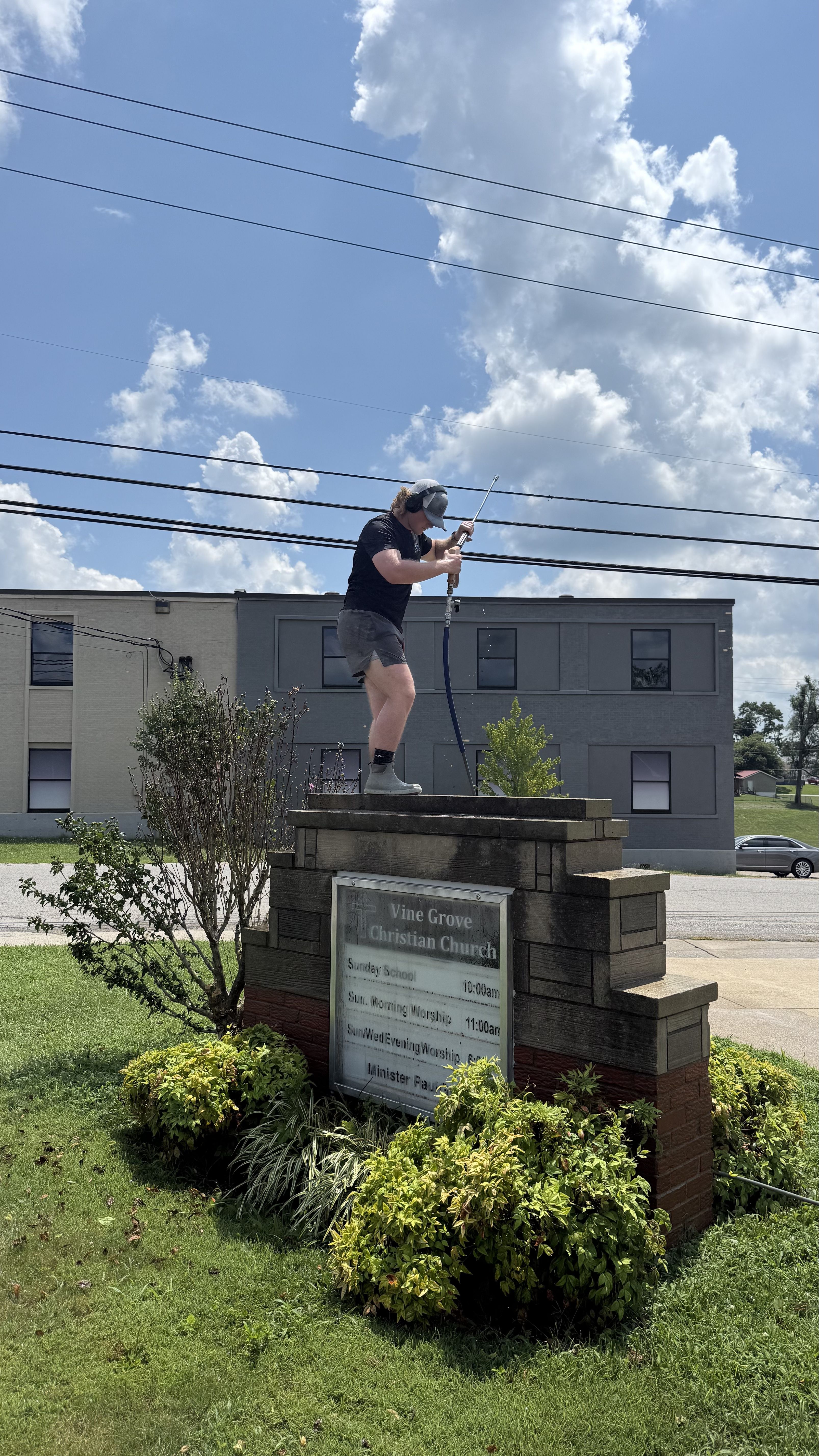  for Bluegrass Brothers Exterior Services LLC in Elizabethtown, KY