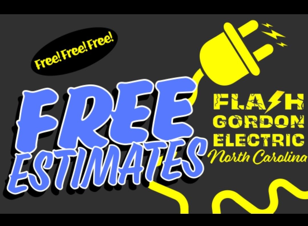All Photos for Flash Gordon Electric LLC in Hope Mills, NC