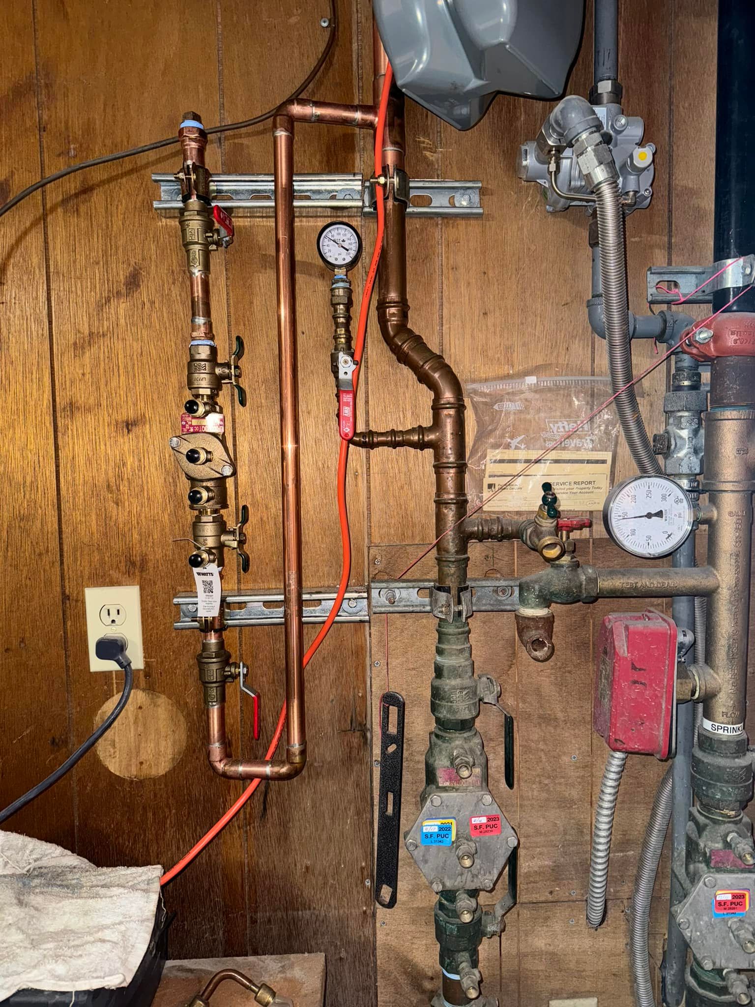  for SALCIDO'S BACKFLOW SERVICES INC in Santa Clara, CA