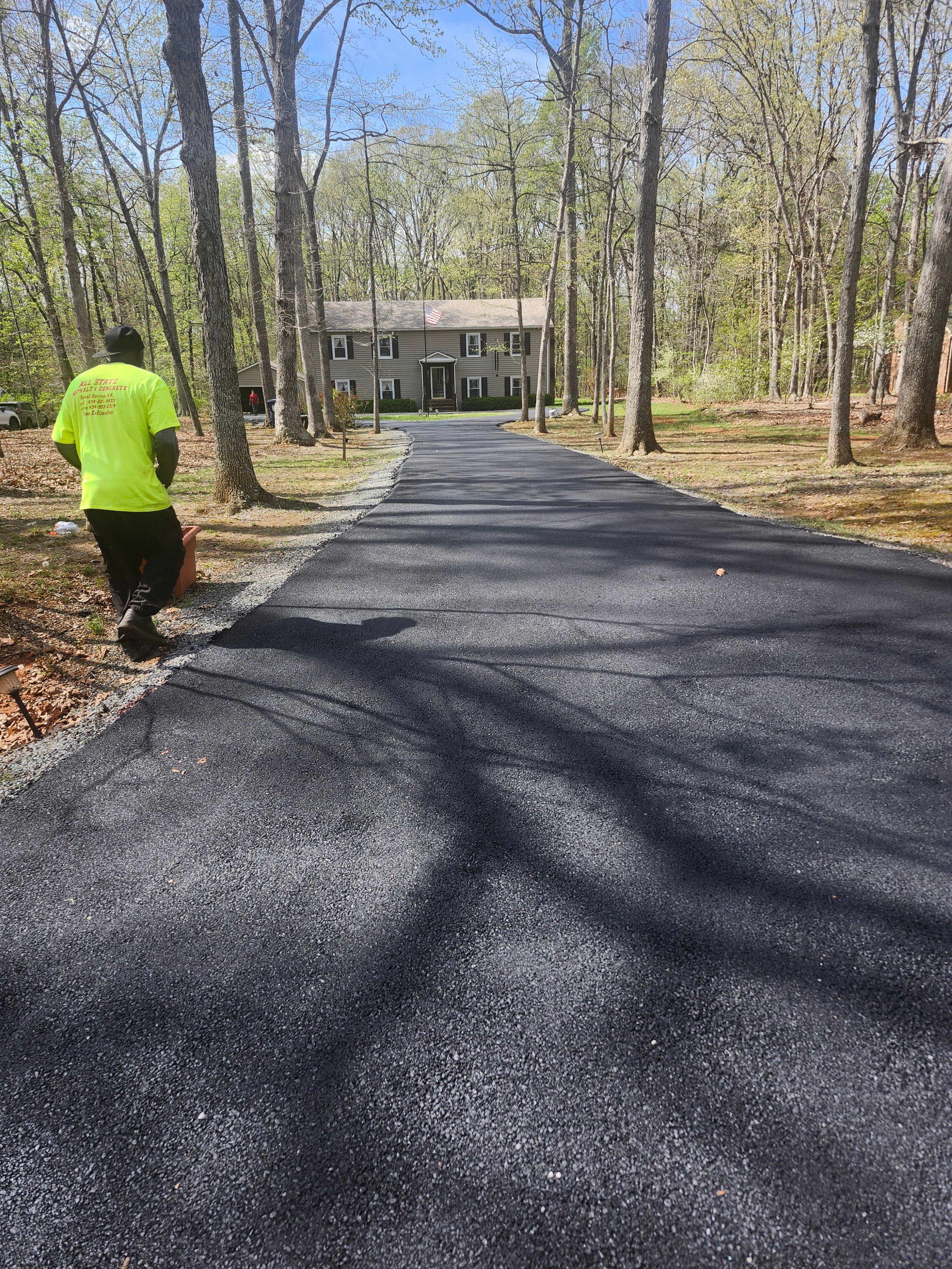 All Photos for Allstate Asphalt & Concrete in Lynchburg, VA