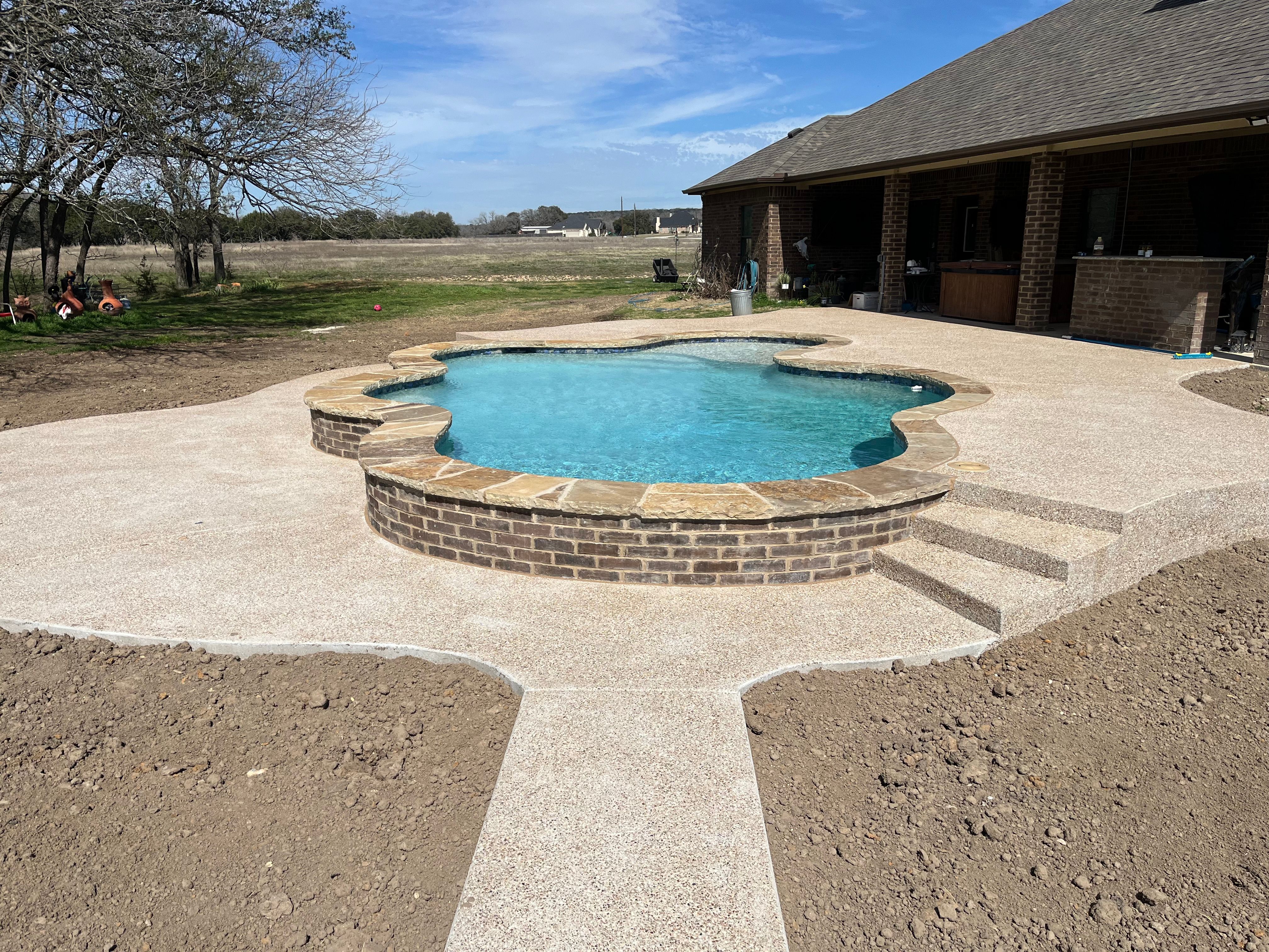  for JP Pools, LLC in Gatesville, TX