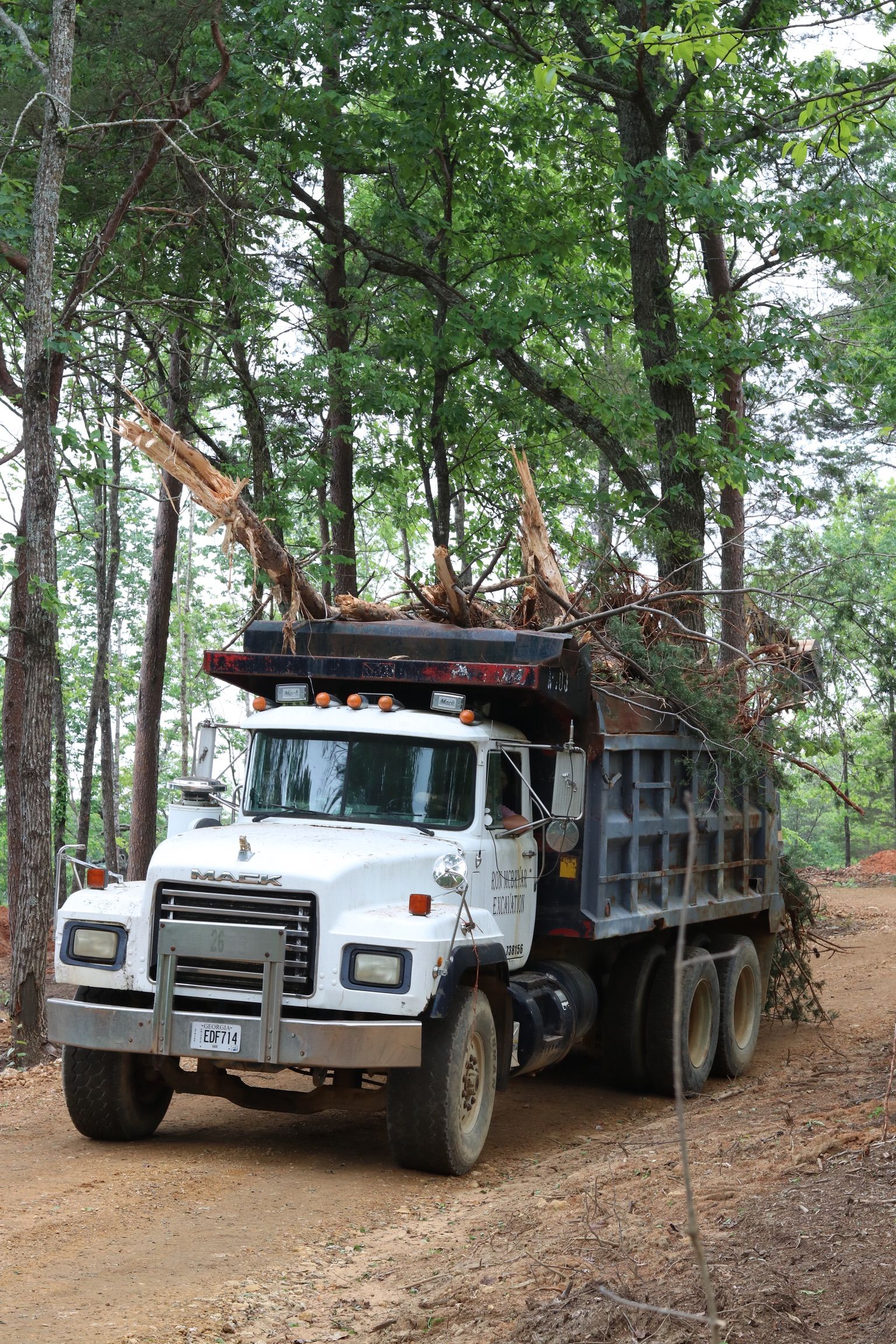  for McBryar Excavation in Trenton, GA