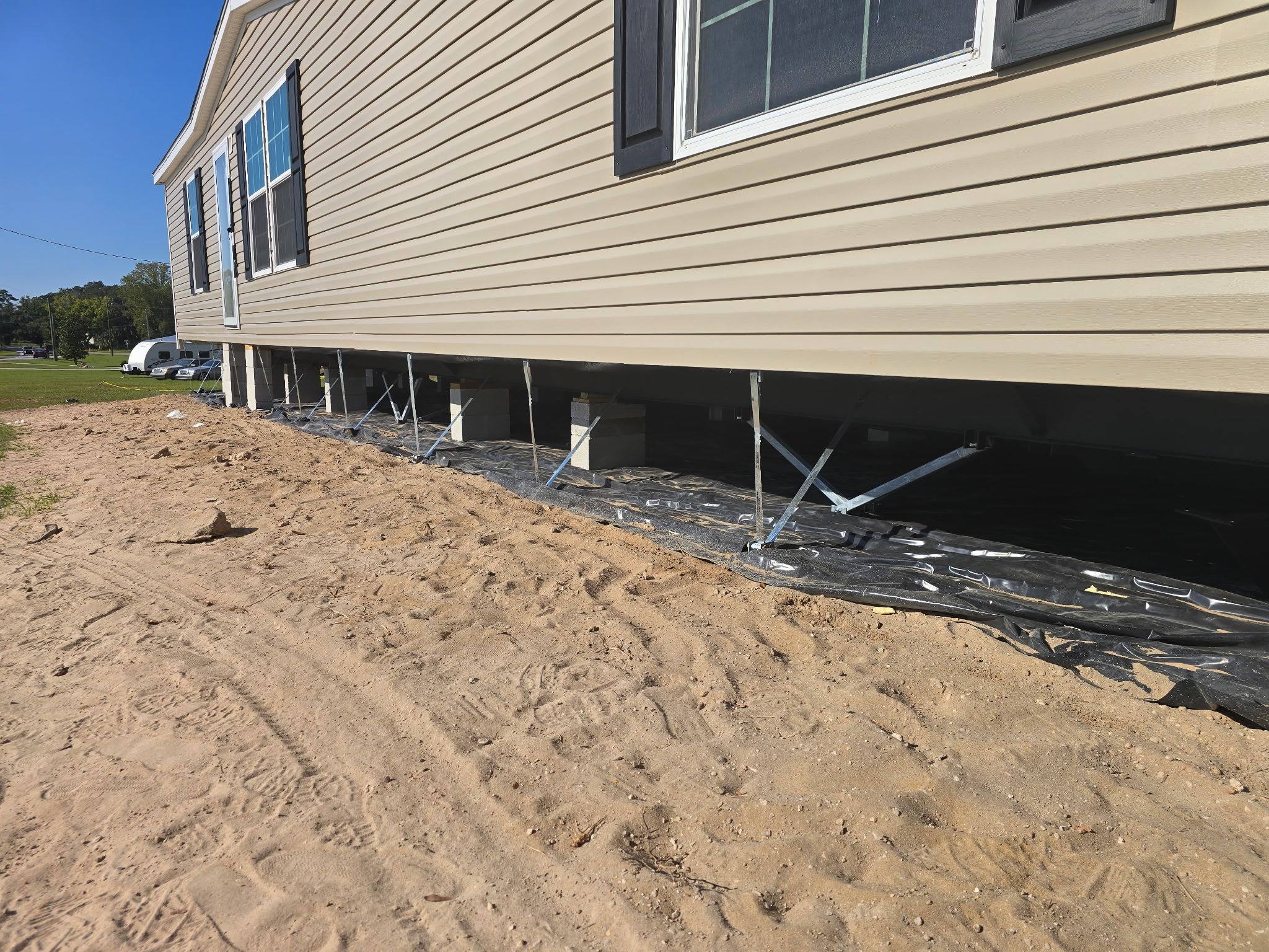  for Byrds Mobile Home Services in Polk County, FL