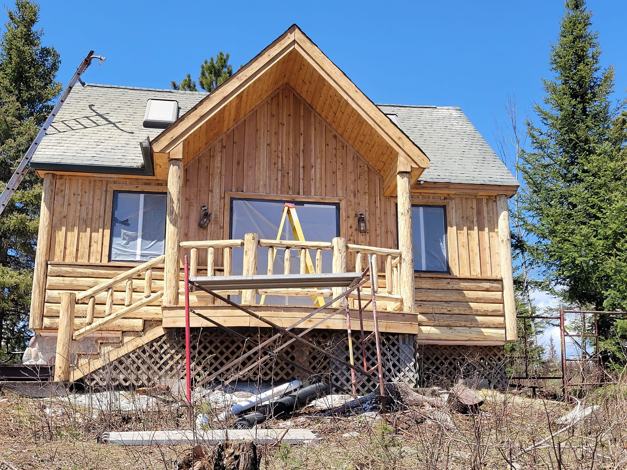 All Photos for 218 Painting & Log Restoration LLC in Britt, MN