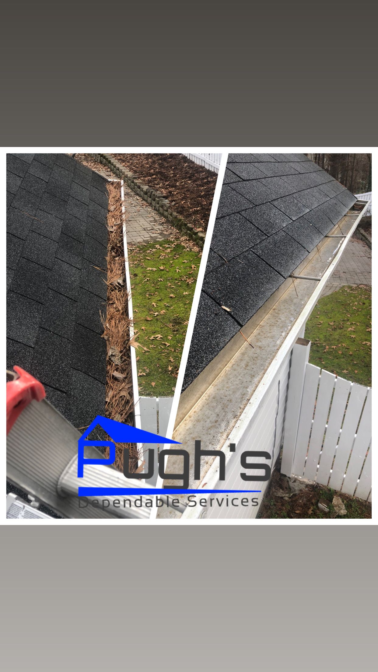 Gutter Cleaning for Pugh's Dependable Services, L.L.C. in Raleigh, NC