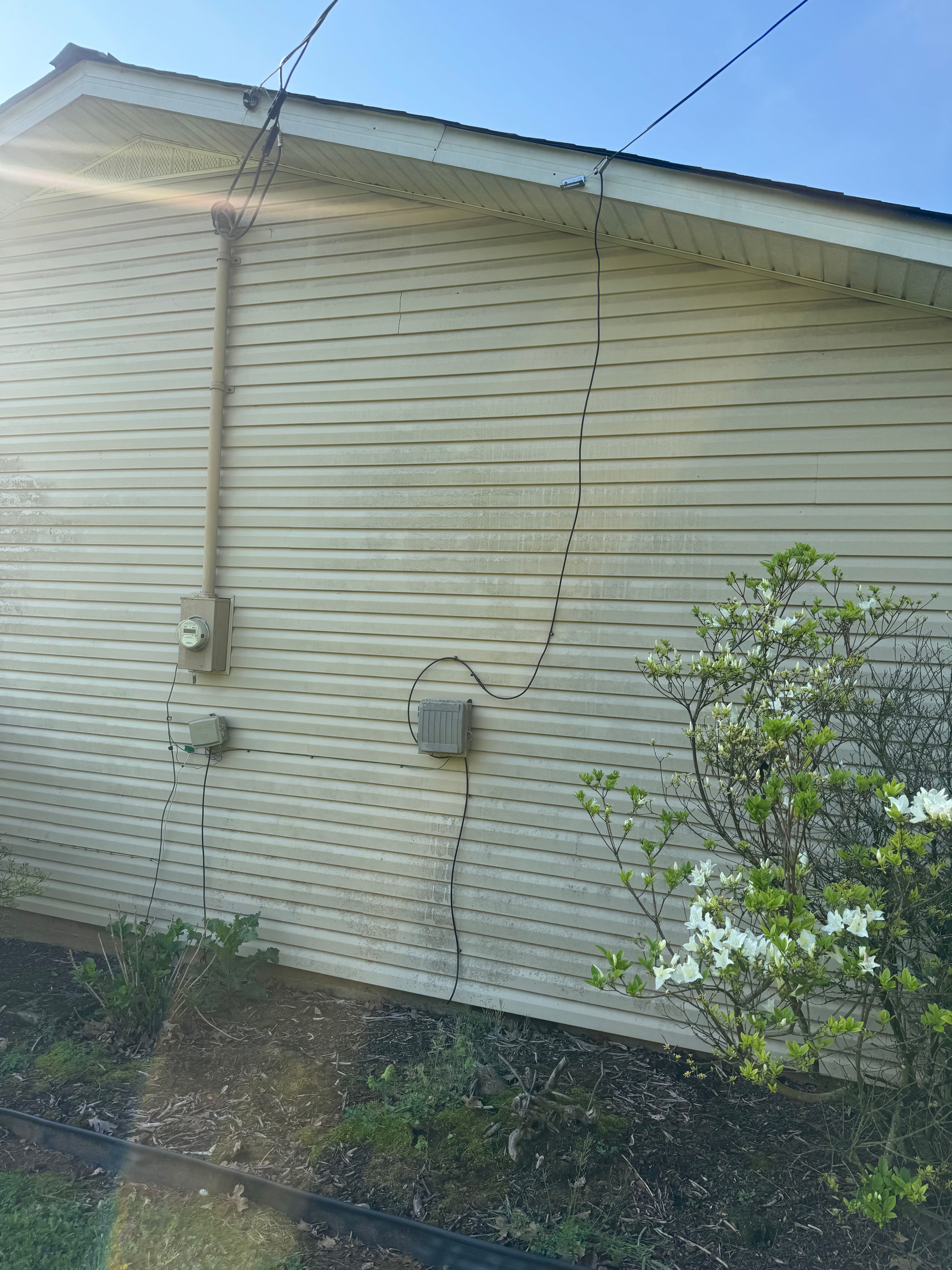 Power washing for R&M Property Maintenance in White Pine, TN