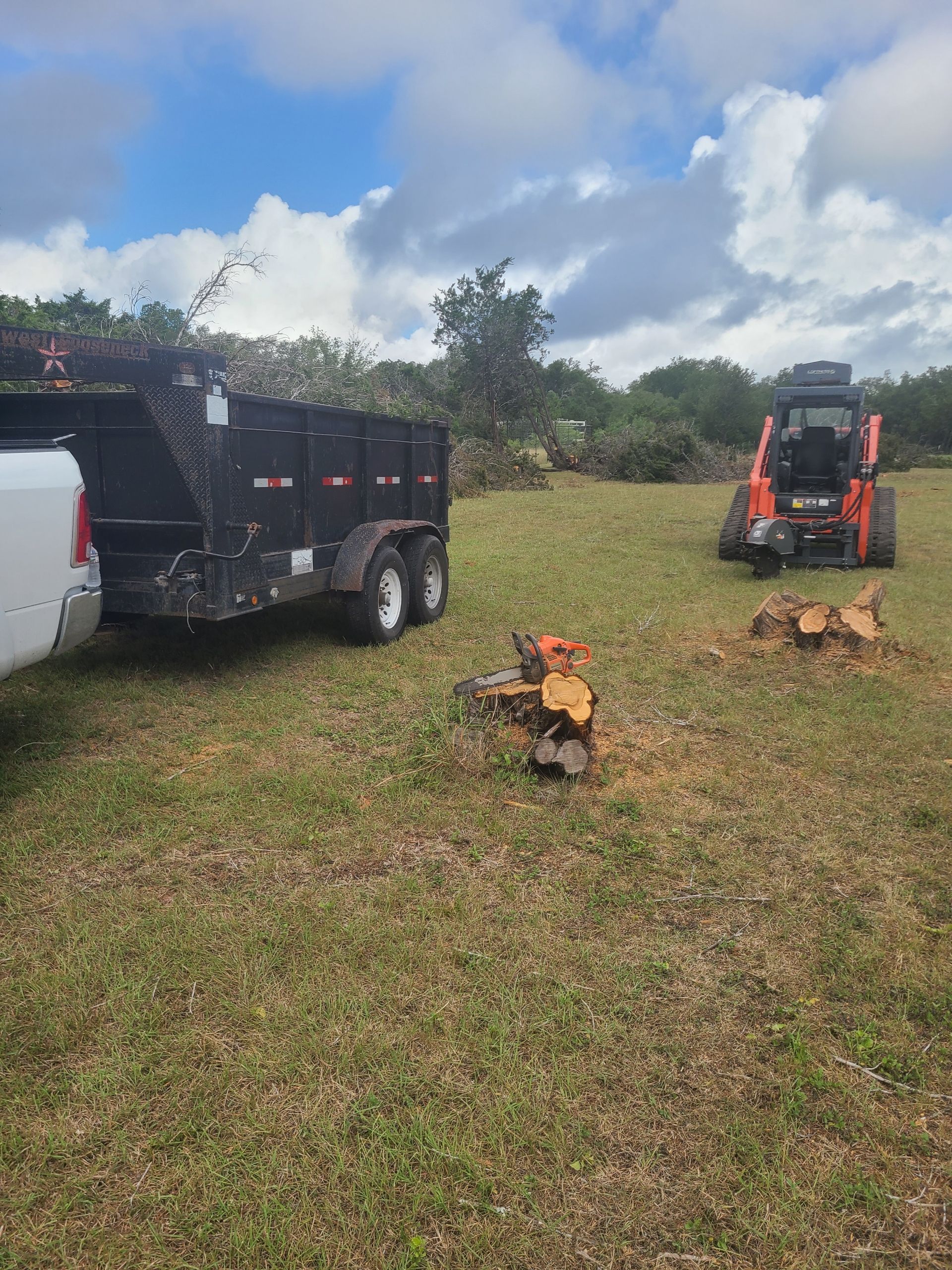  for 512 Land Clearing in Blanco County, TX
