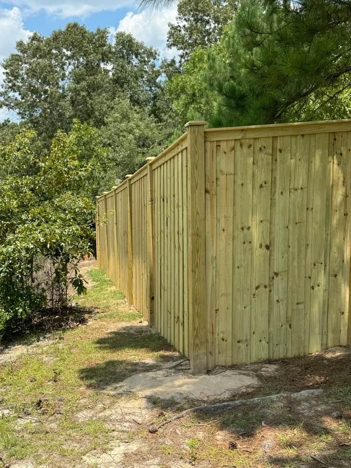  for JB Nealy Fence in Elgin, SC