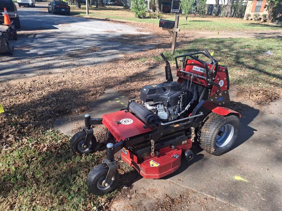  for The DUFF LAWN Service in Houston, Texas