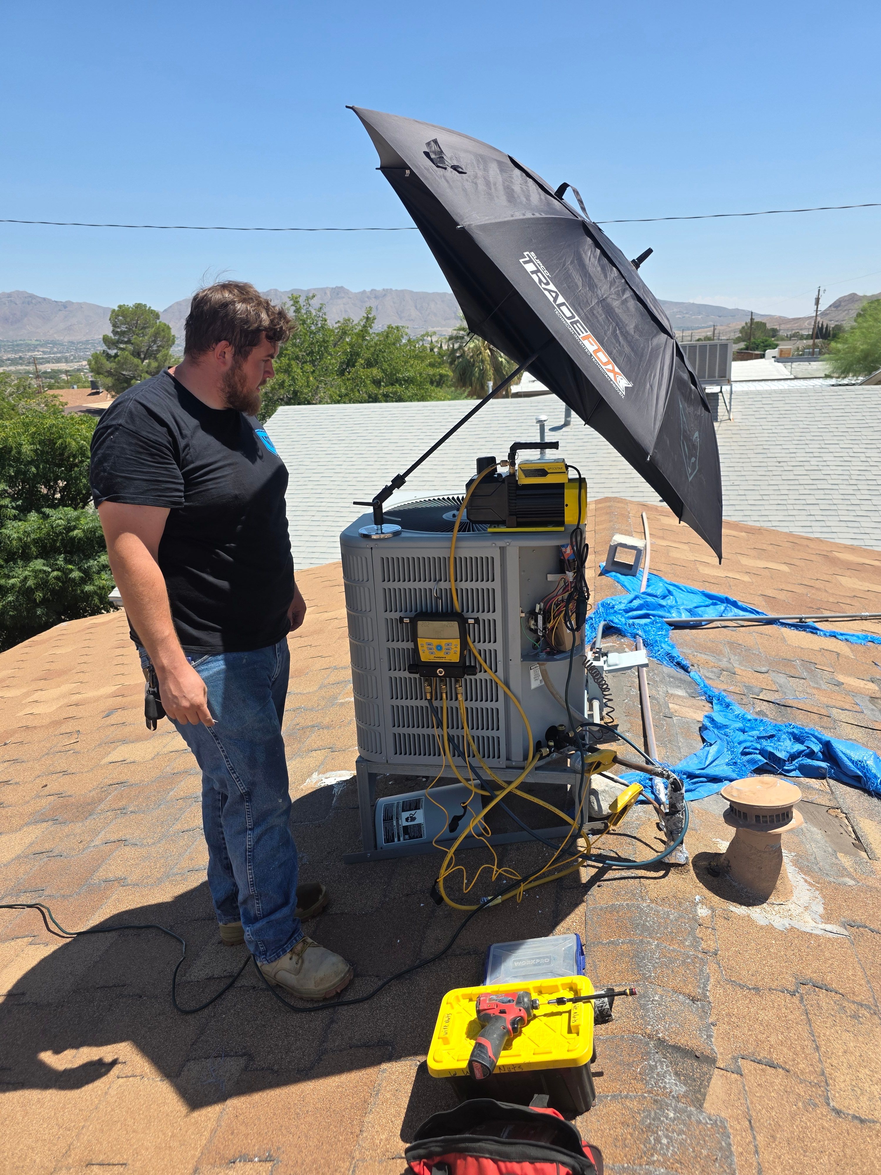 RESIDENTIAL REPAIRS for The El Paso HVAC Team in El Paso, TX