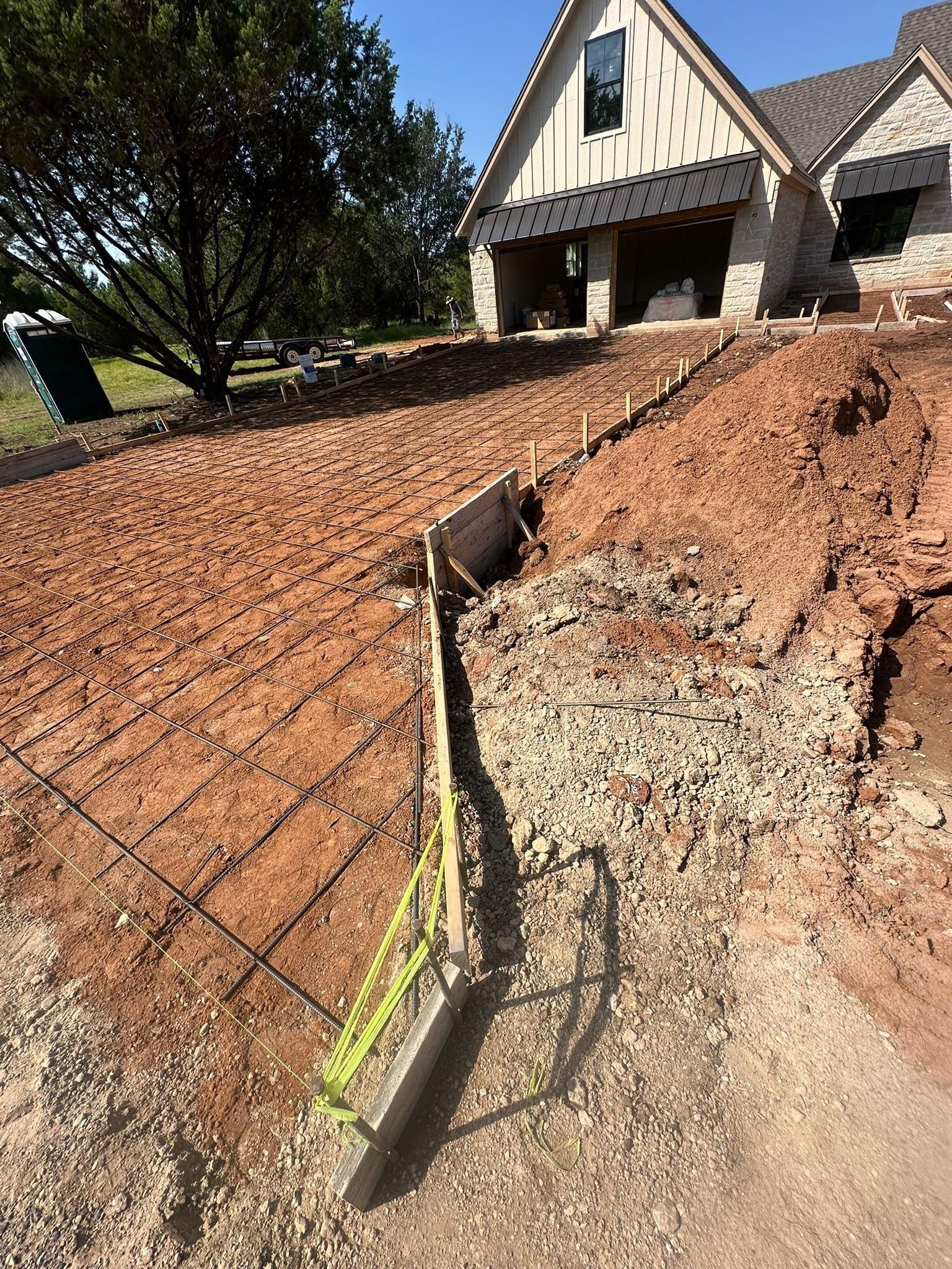  for Javier Martinez Concrete Construction in Burleson, TX