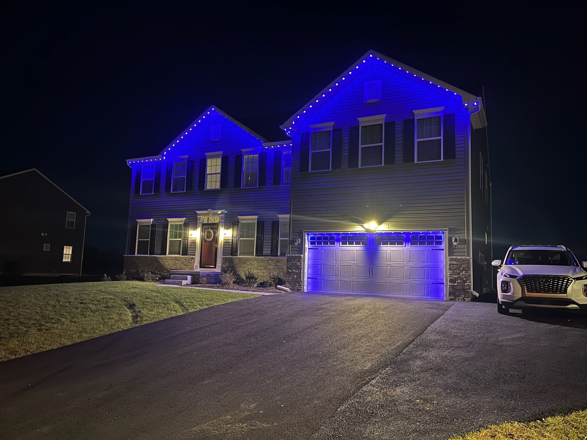  for Happy Holiday Christmas Lighting in Mullica Hill, NJ