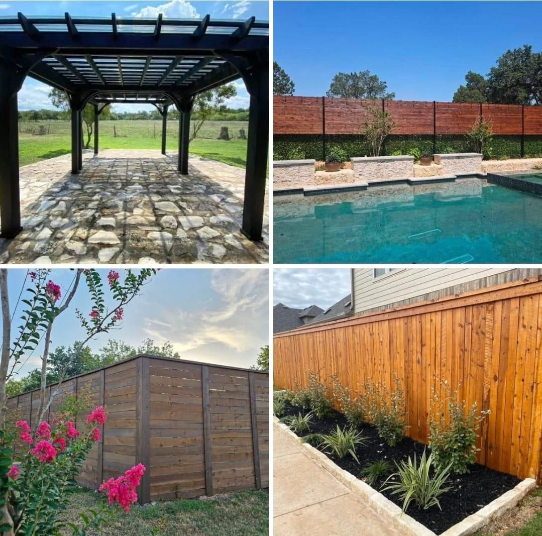 Fence Staining for Ansley Staining and Exterior Works in New Braunfels, TX