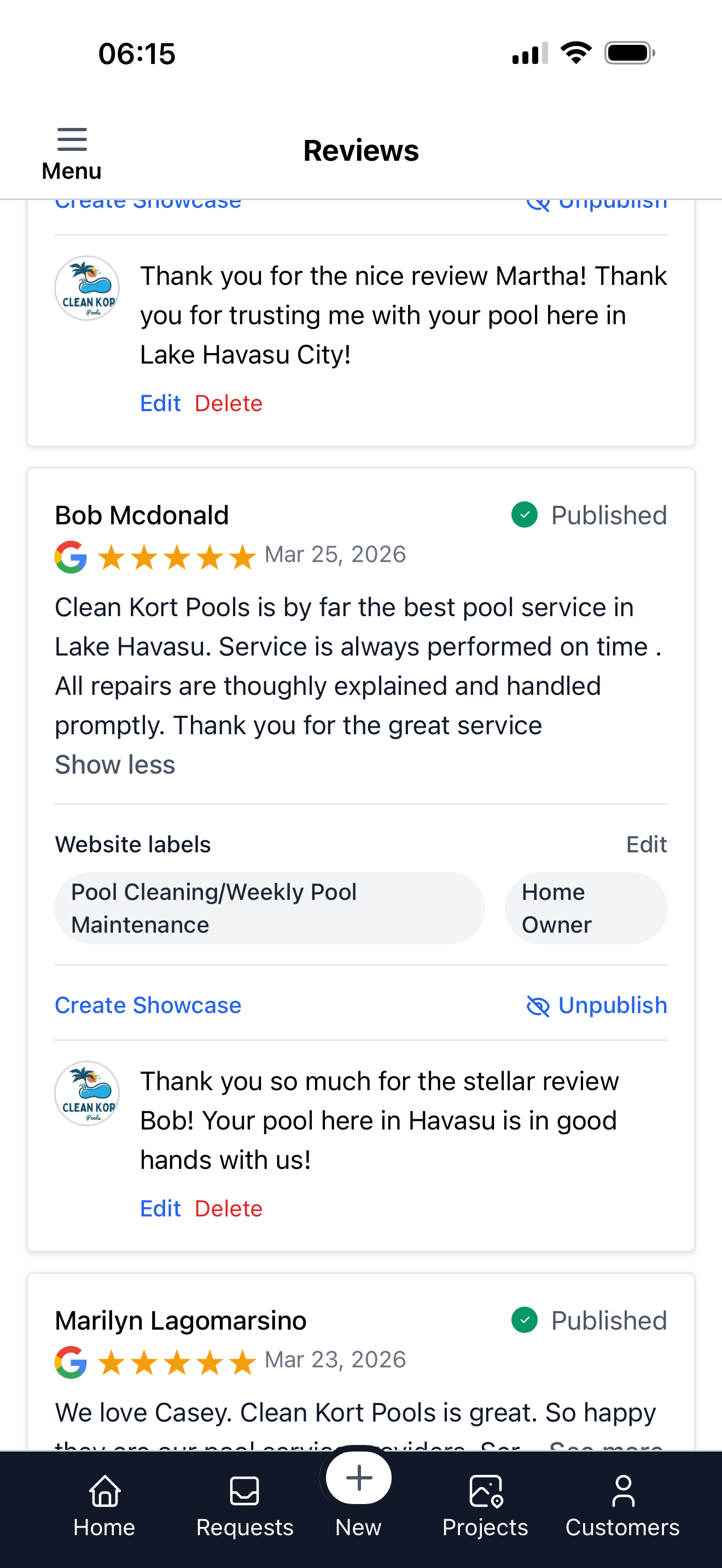  for Clean Kort Pools in Lake Havasu City, AZ