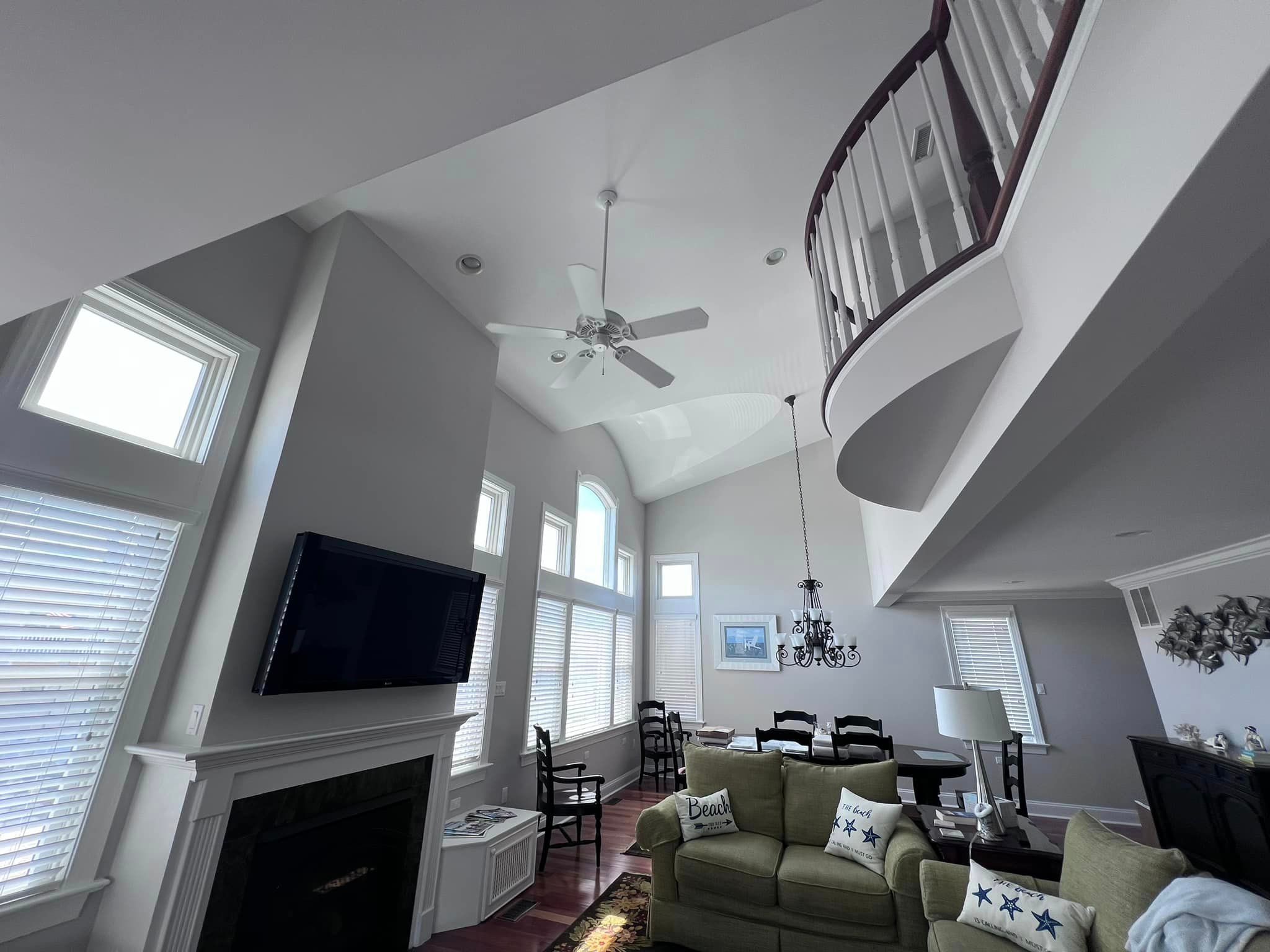 Interior for Arturo Aguilar Painting LLC. in Middle Township, NJ