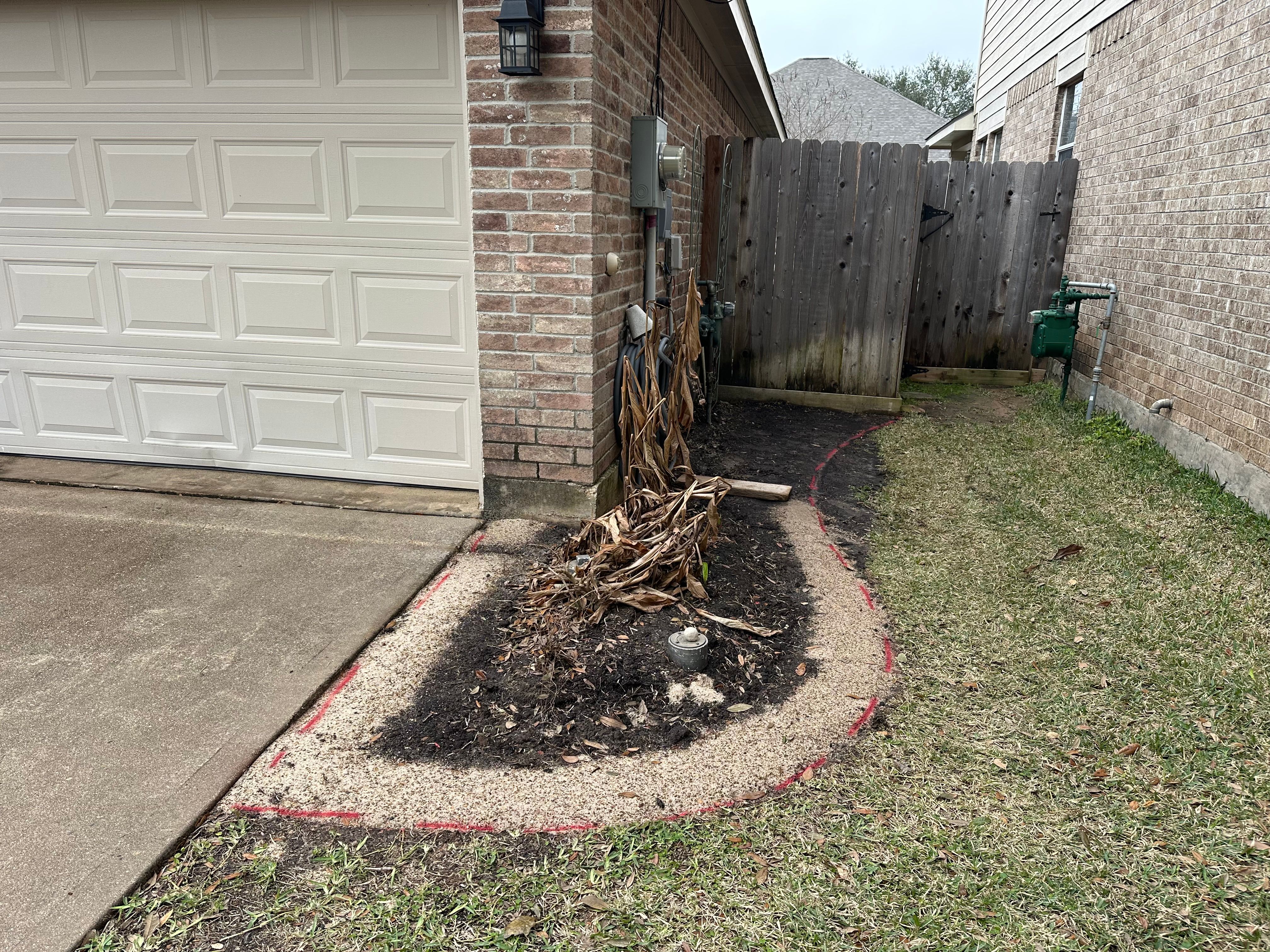  for Texas Curb N Borders in Houston, TX