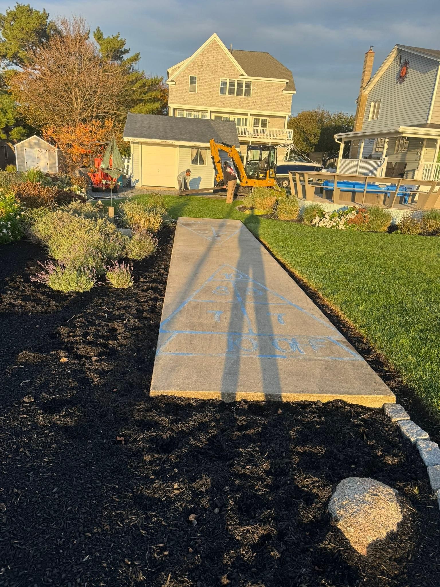  for DB Landscape Construction in Scituate, MA